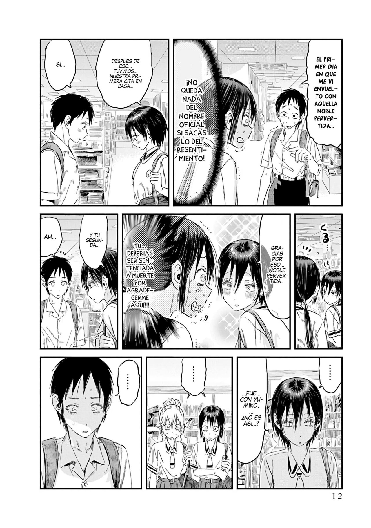 Read Asobi Asobase (es) Manga Online