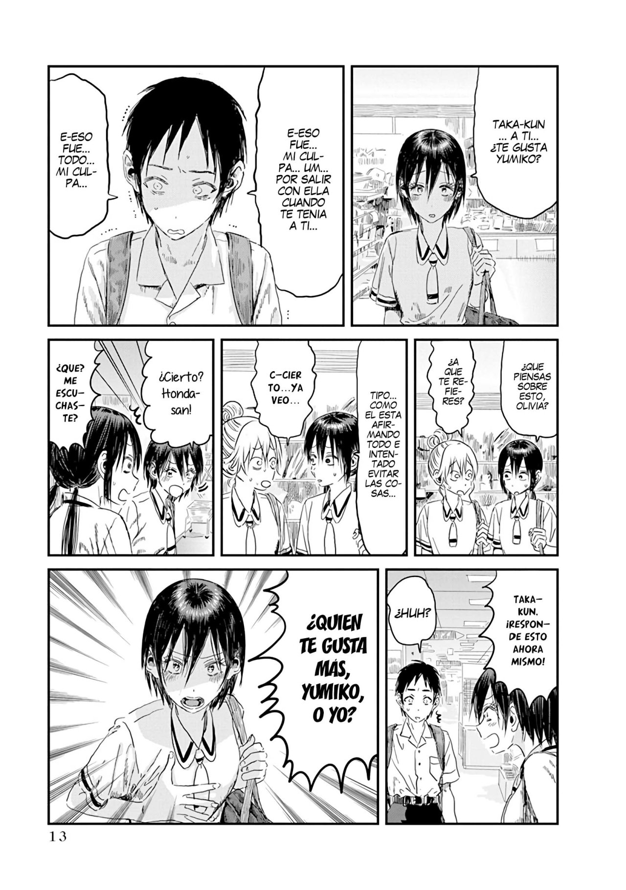 Read Asobi Asobase (es) Manga Online