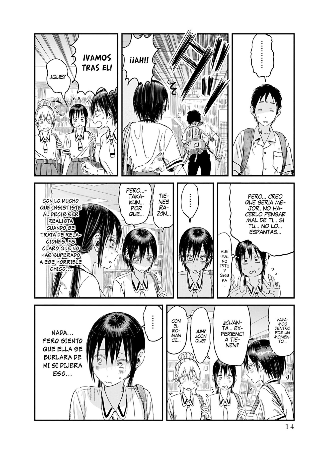 Read Asobi Asobase (es) Manga Online