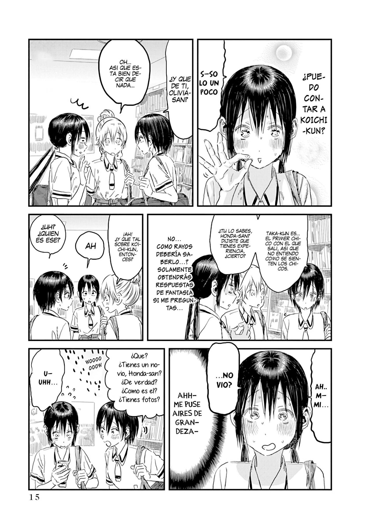 Read Asobi Asobase (es) Manga Online