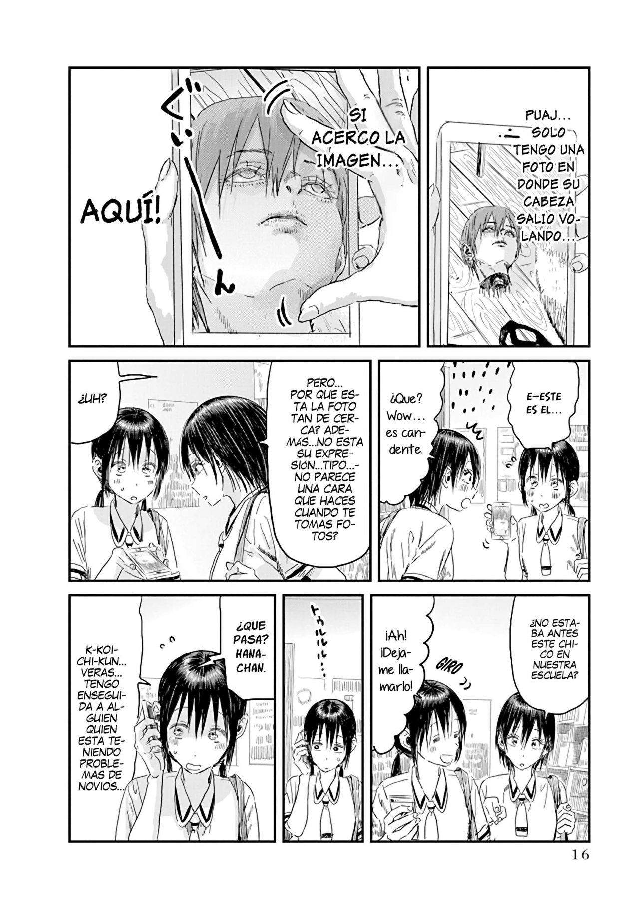 Read Asobi Asobase (es) Manga Online