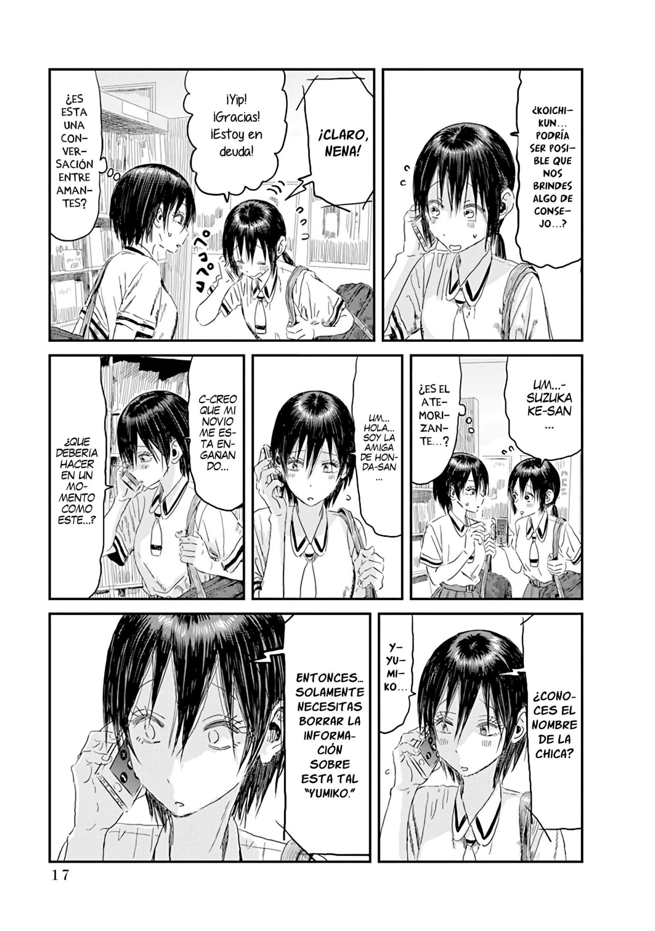 Read Asobi Asobase (es) Manga Online