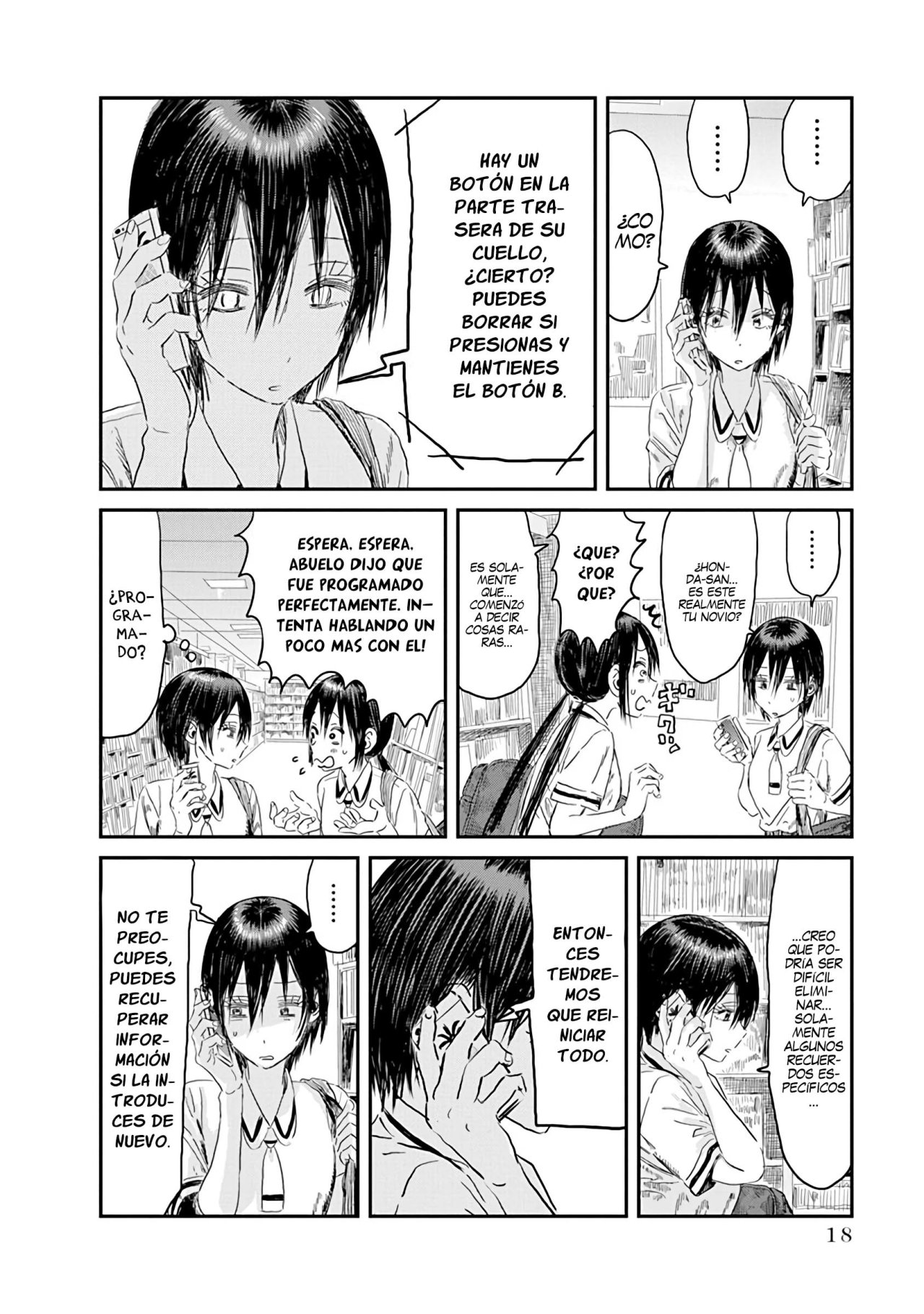 Read Asobi Asobase (es) Manga Online