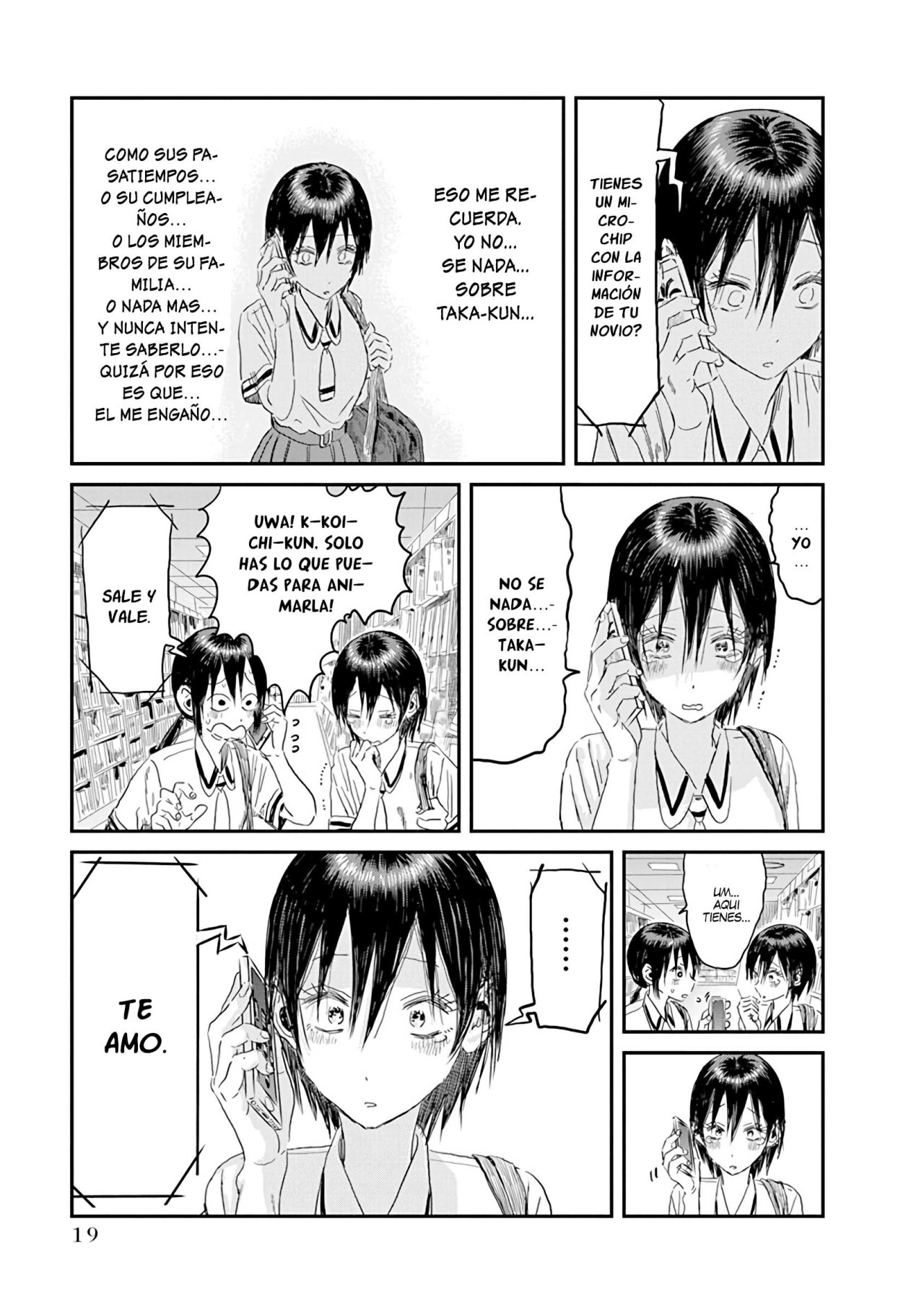 Read Asobi Asobase (es) Manga Online