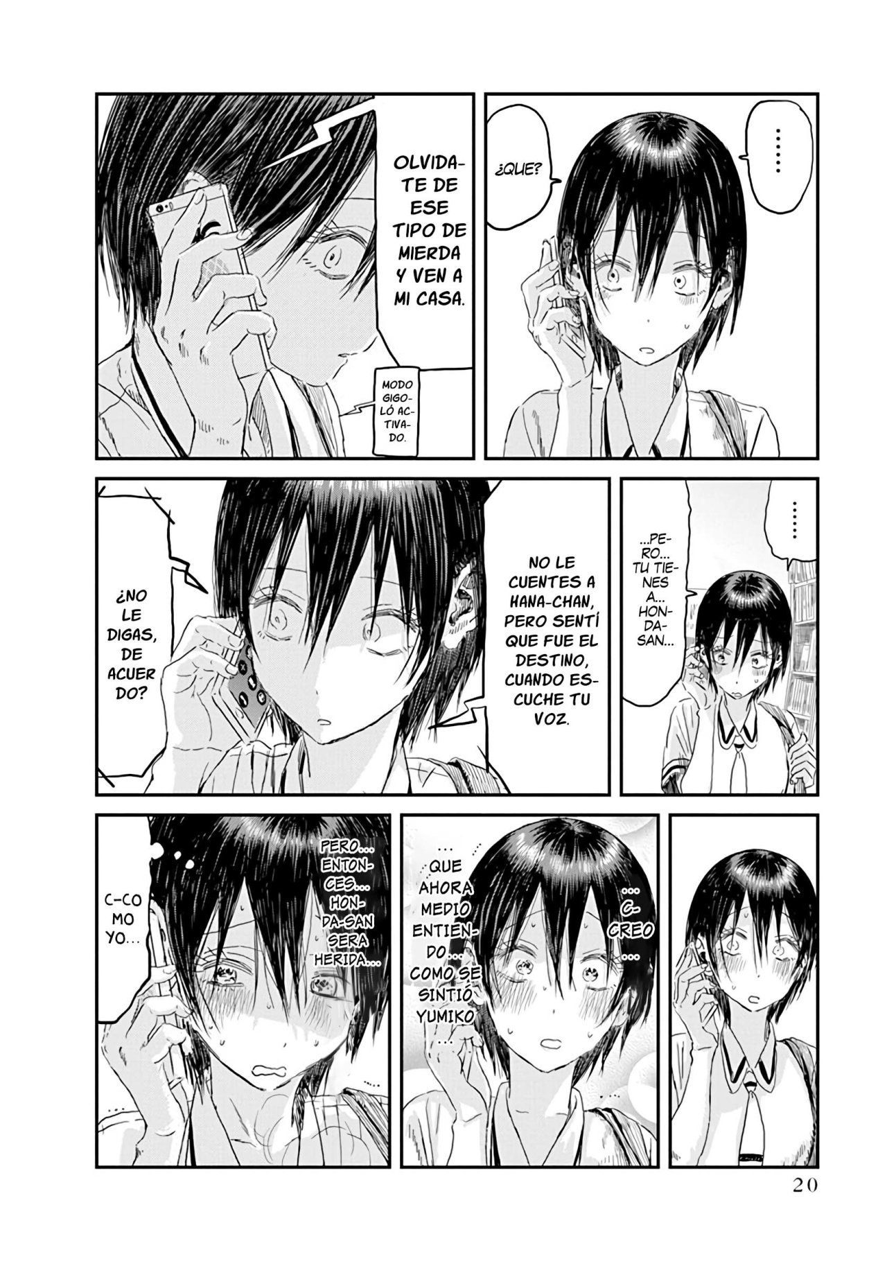 Read Asobi Asobase (es) Manga Online