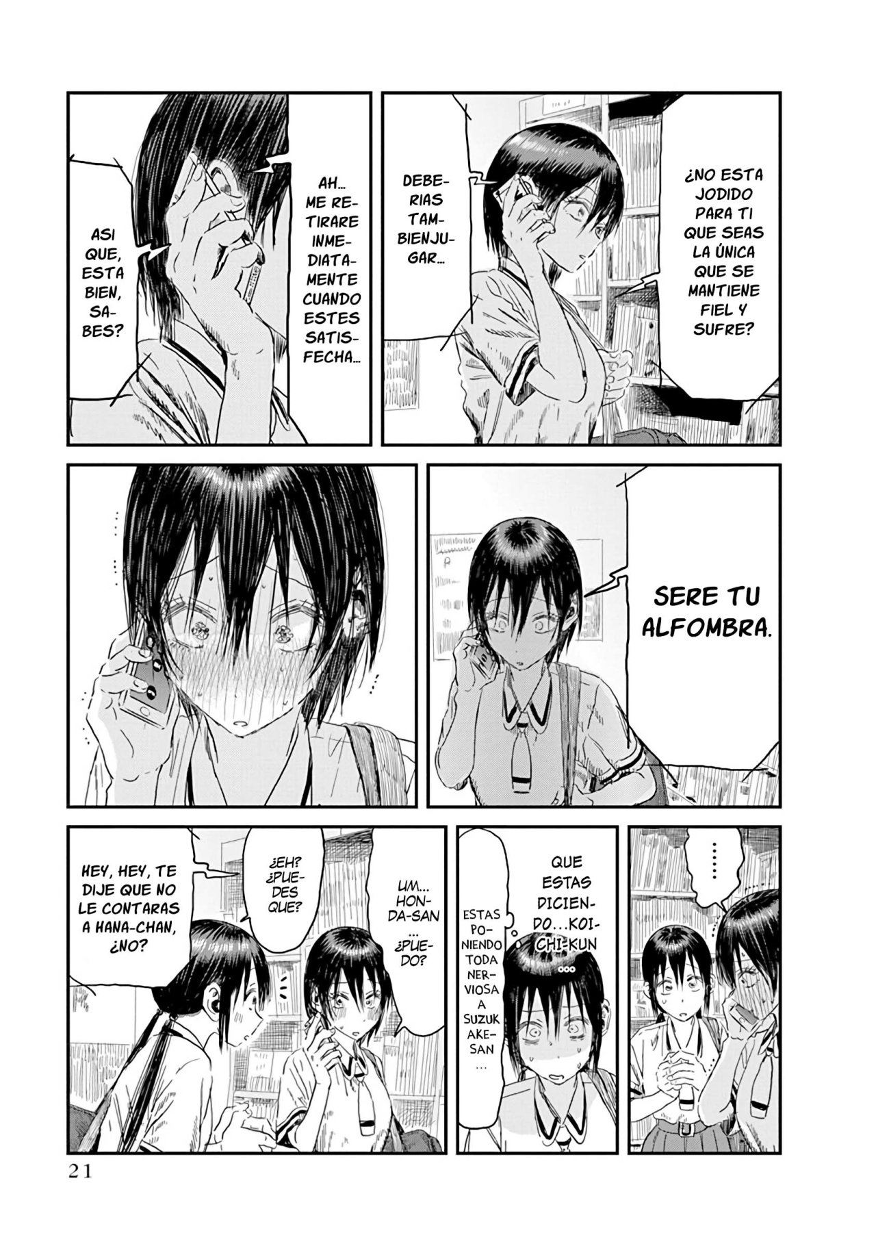 Read Asobi Asobase (es) Manga Online