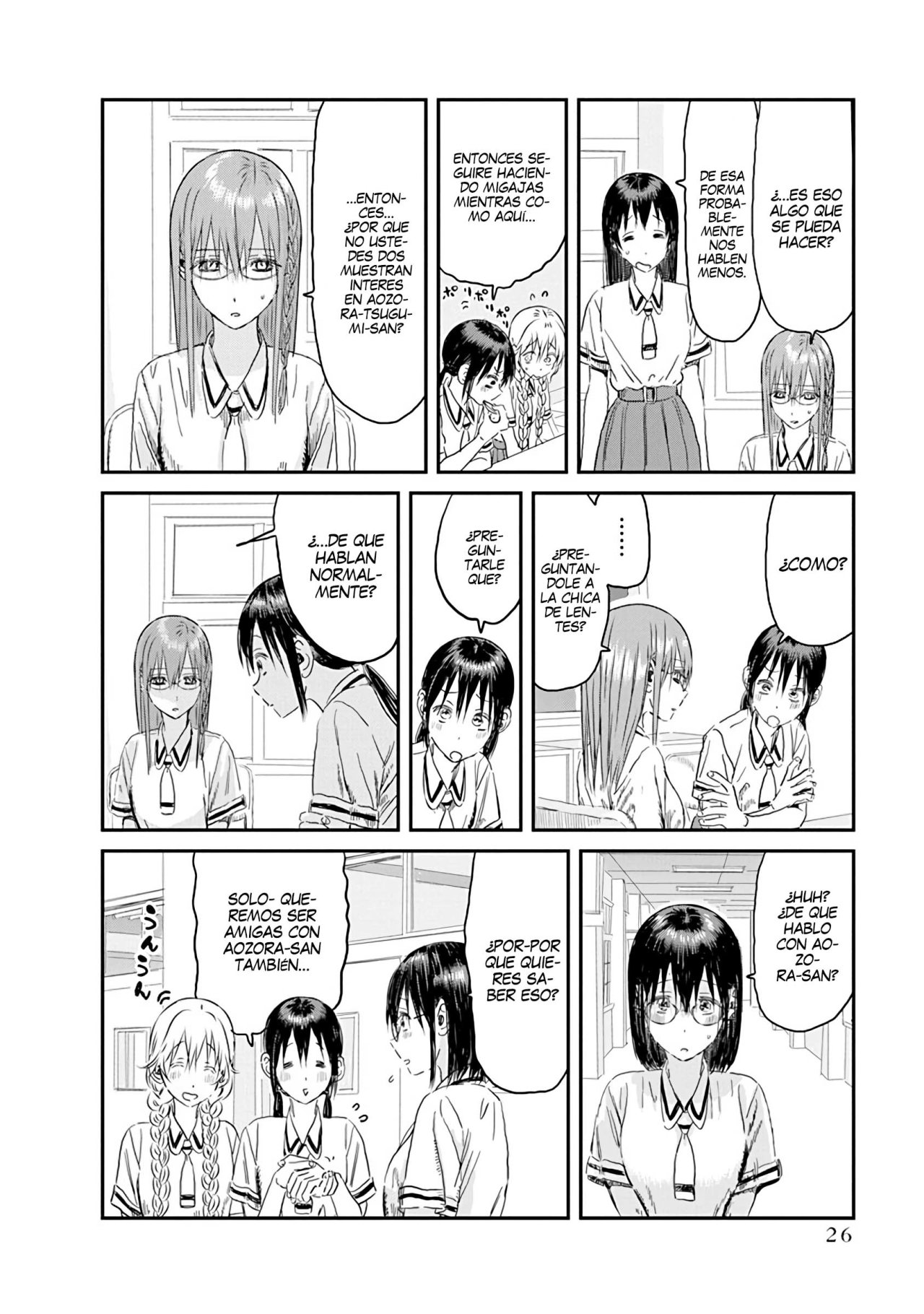 Read Asobi Asobase (es) Manga Online