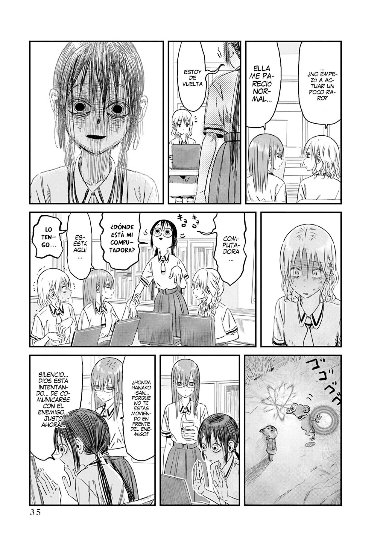 Read Asobi Asobase (es) Manga Online