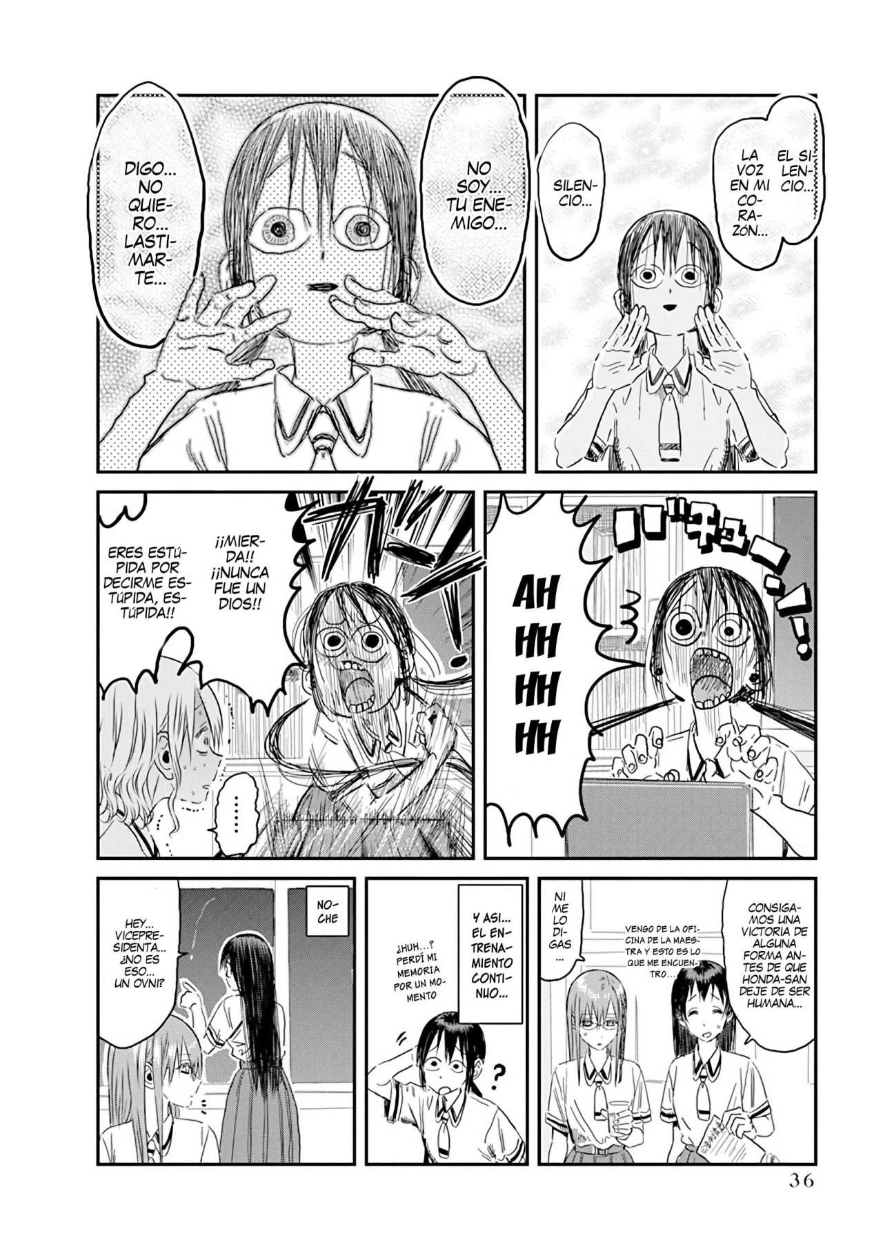 Read Asobi Asobase (es) Manga Online