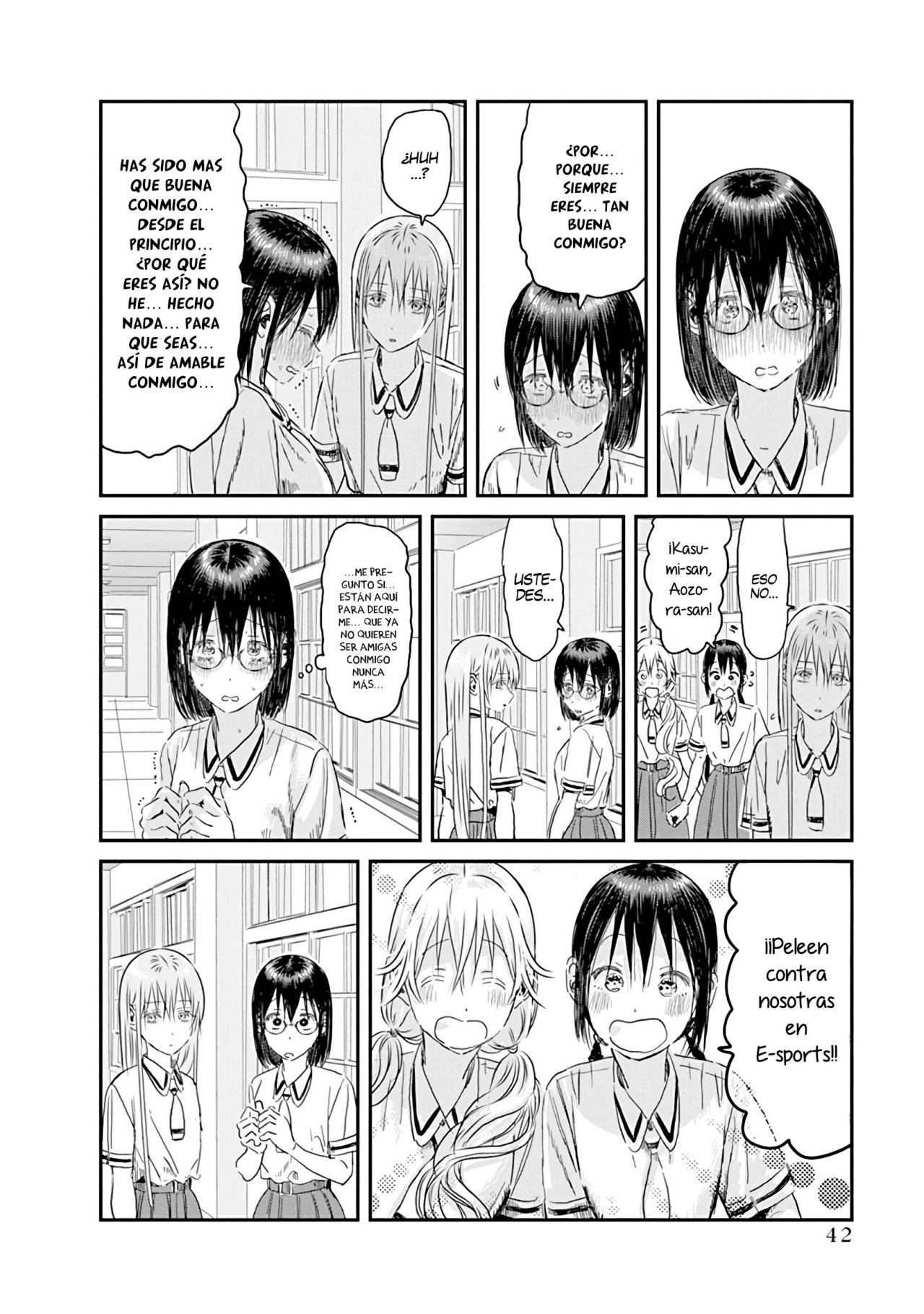 Read Asobi Asobase (es) Manga Online