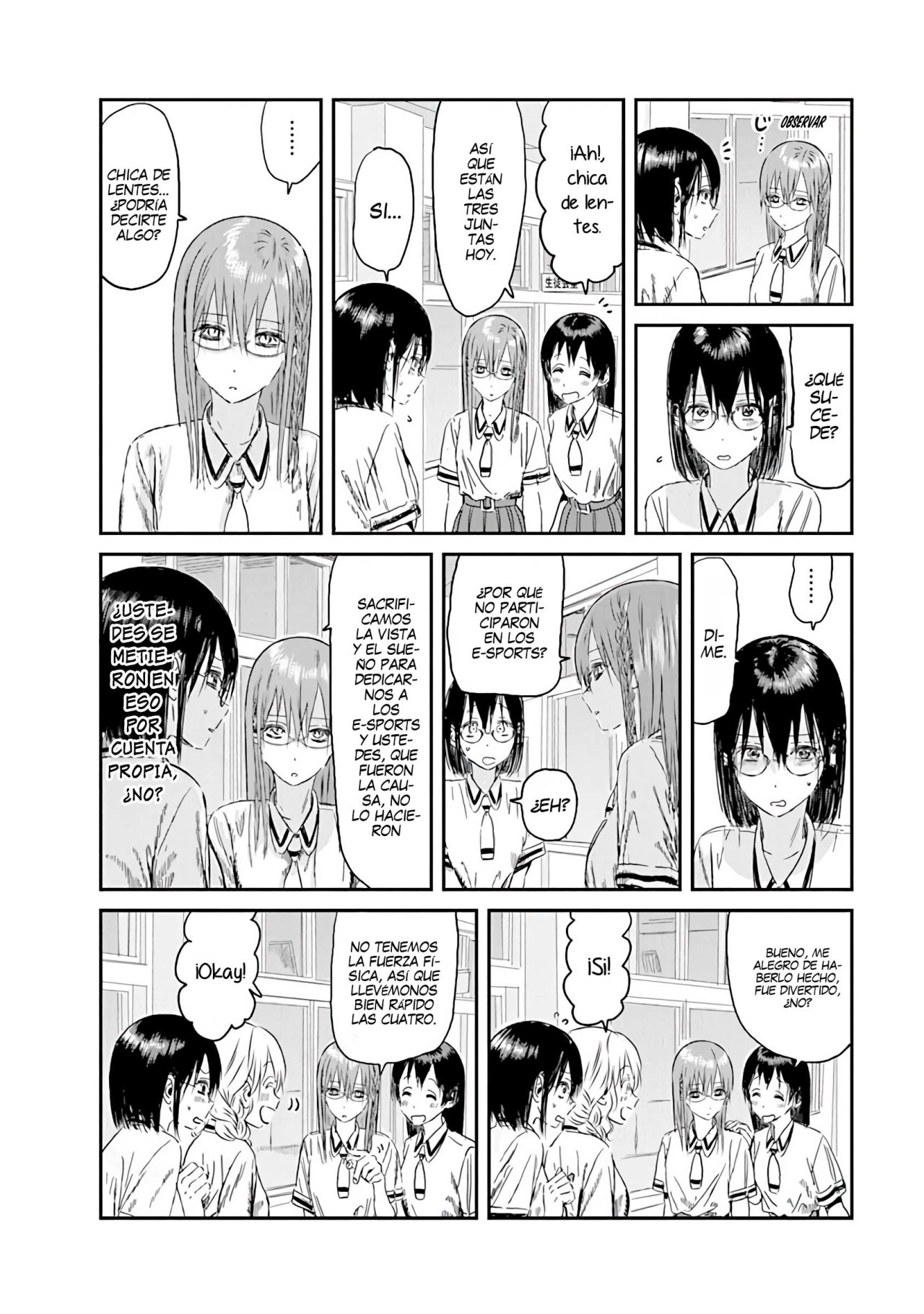 Read Asobi Asobase (es) Manga Online