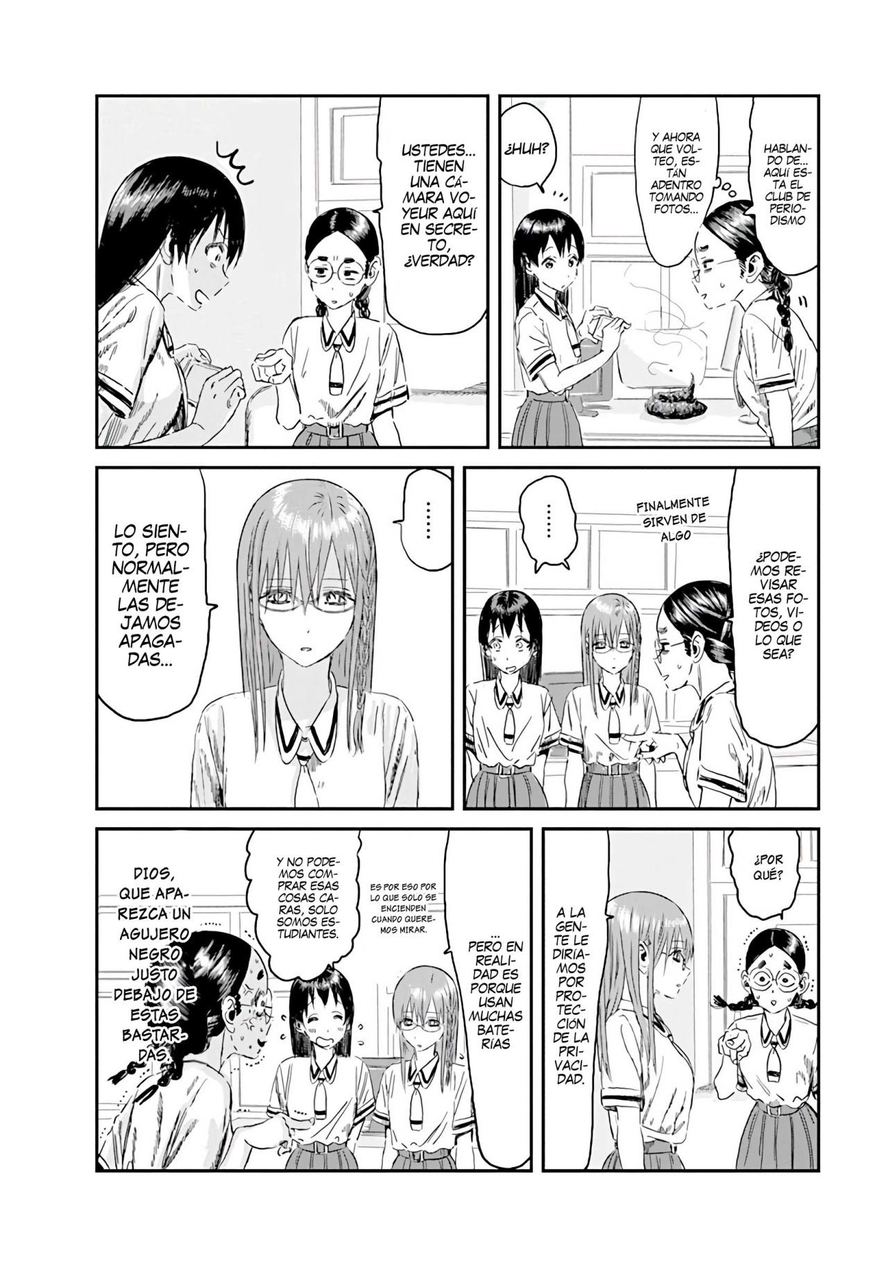 Read Asobi Asobase (es) Manga Online