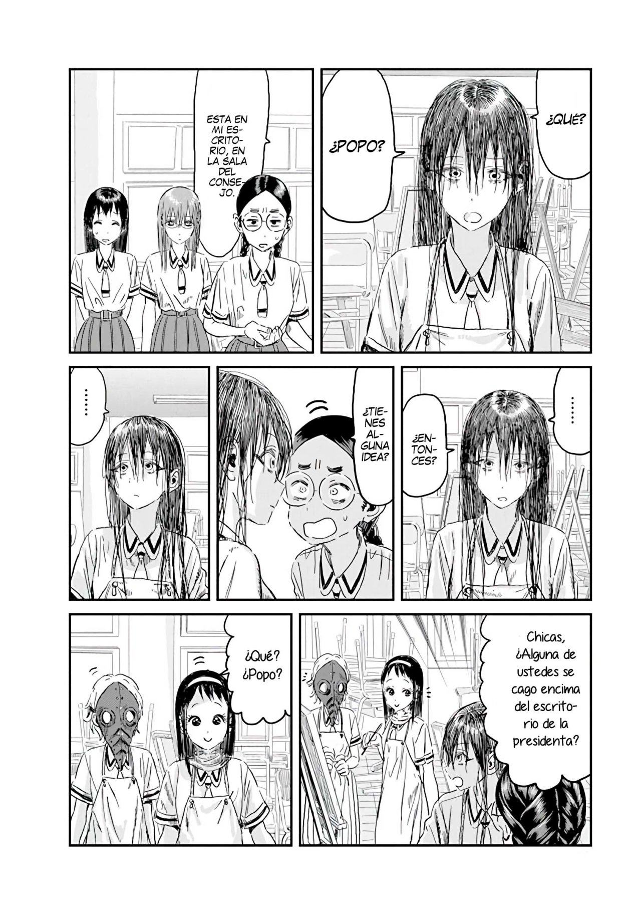 Read Asobi Asobase (es) Manga Online