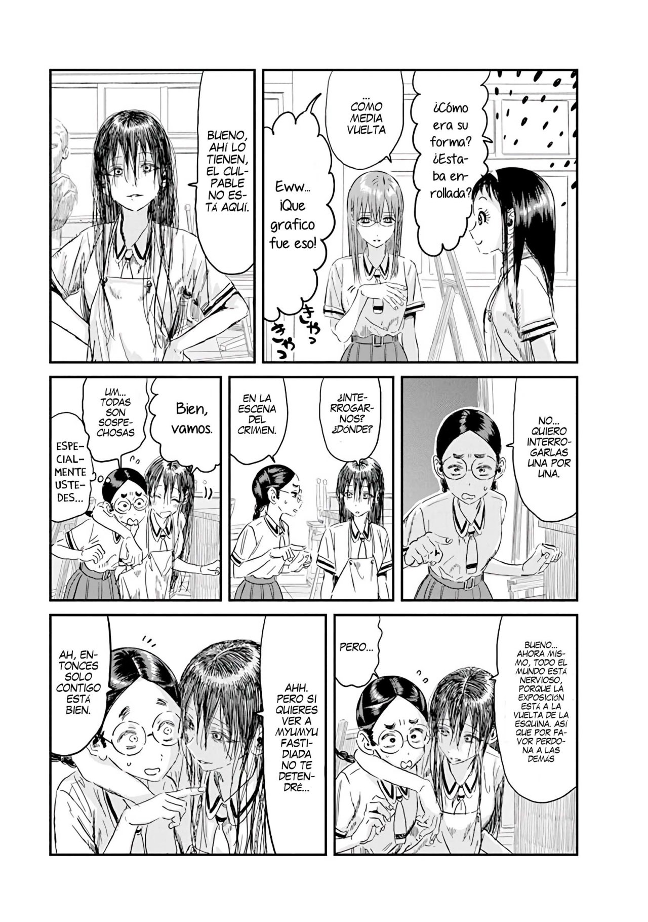 Read Asobi Asobase (es) Manga Online