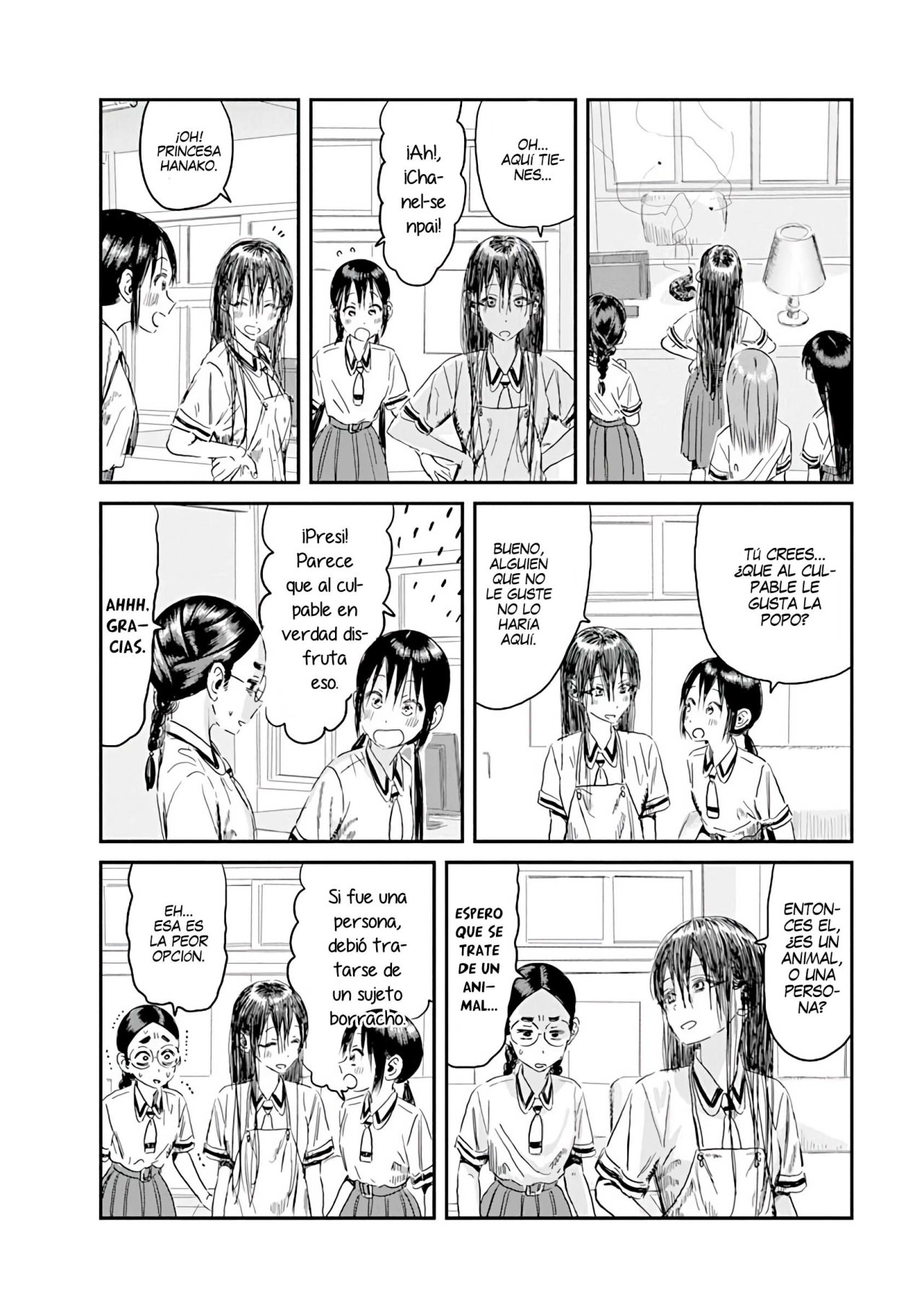 Read Asobi Asobase (es) Manga Online