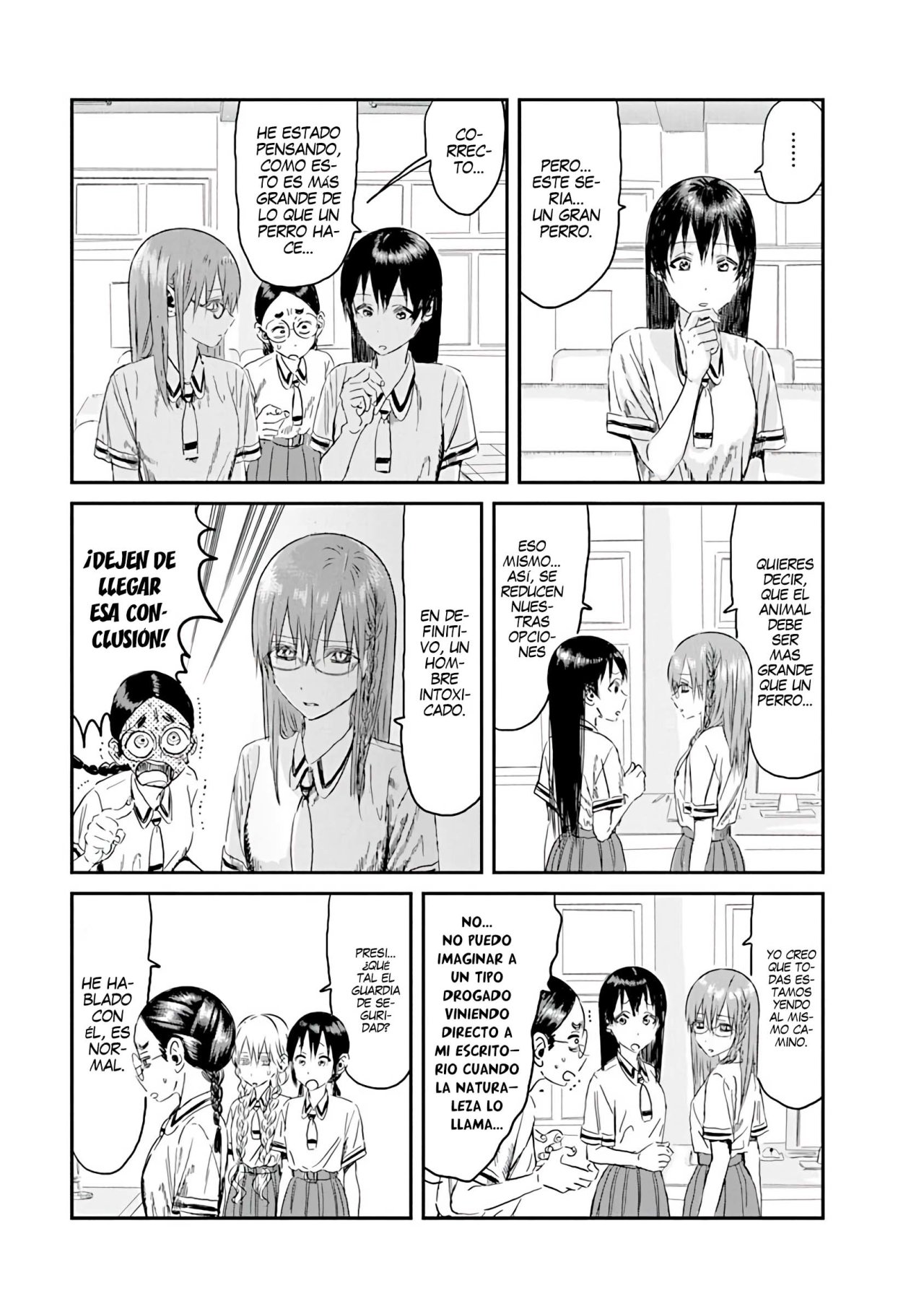 Read Asobi Asobase (es) Manga Online