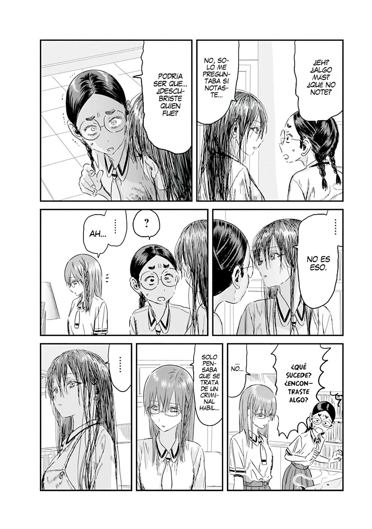 Read Asobi Asobase (es) Manga Online