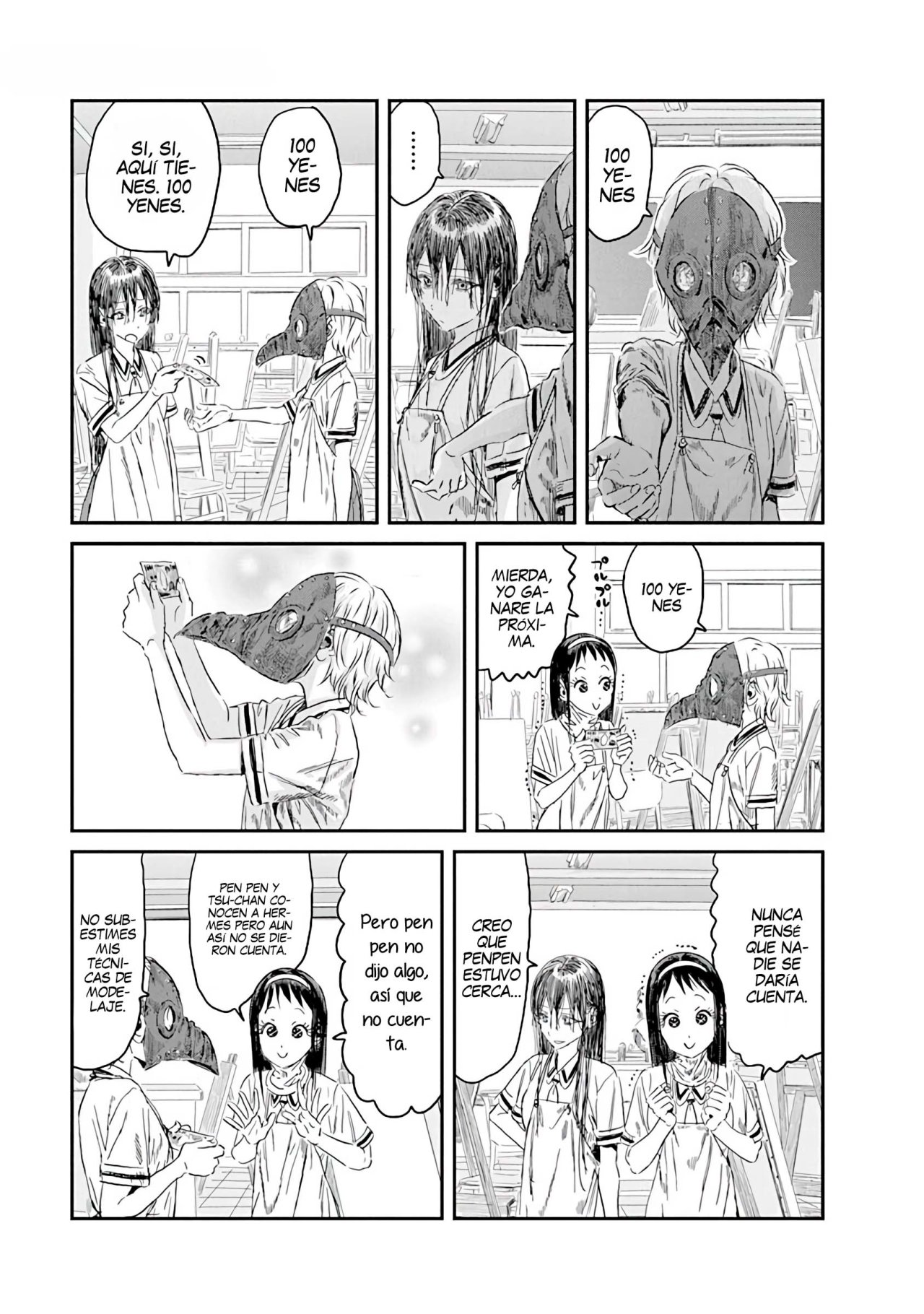 Read Asobi Asobase (es) Manga Online