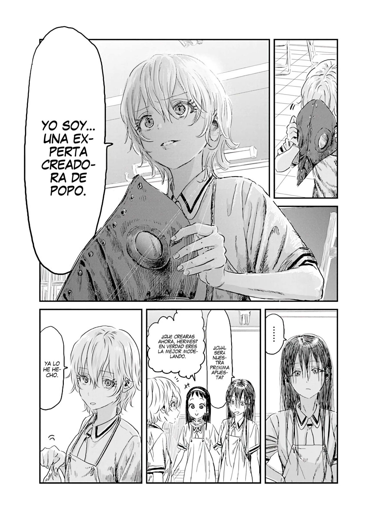 Read Asobi Asobase (es) Manga Online