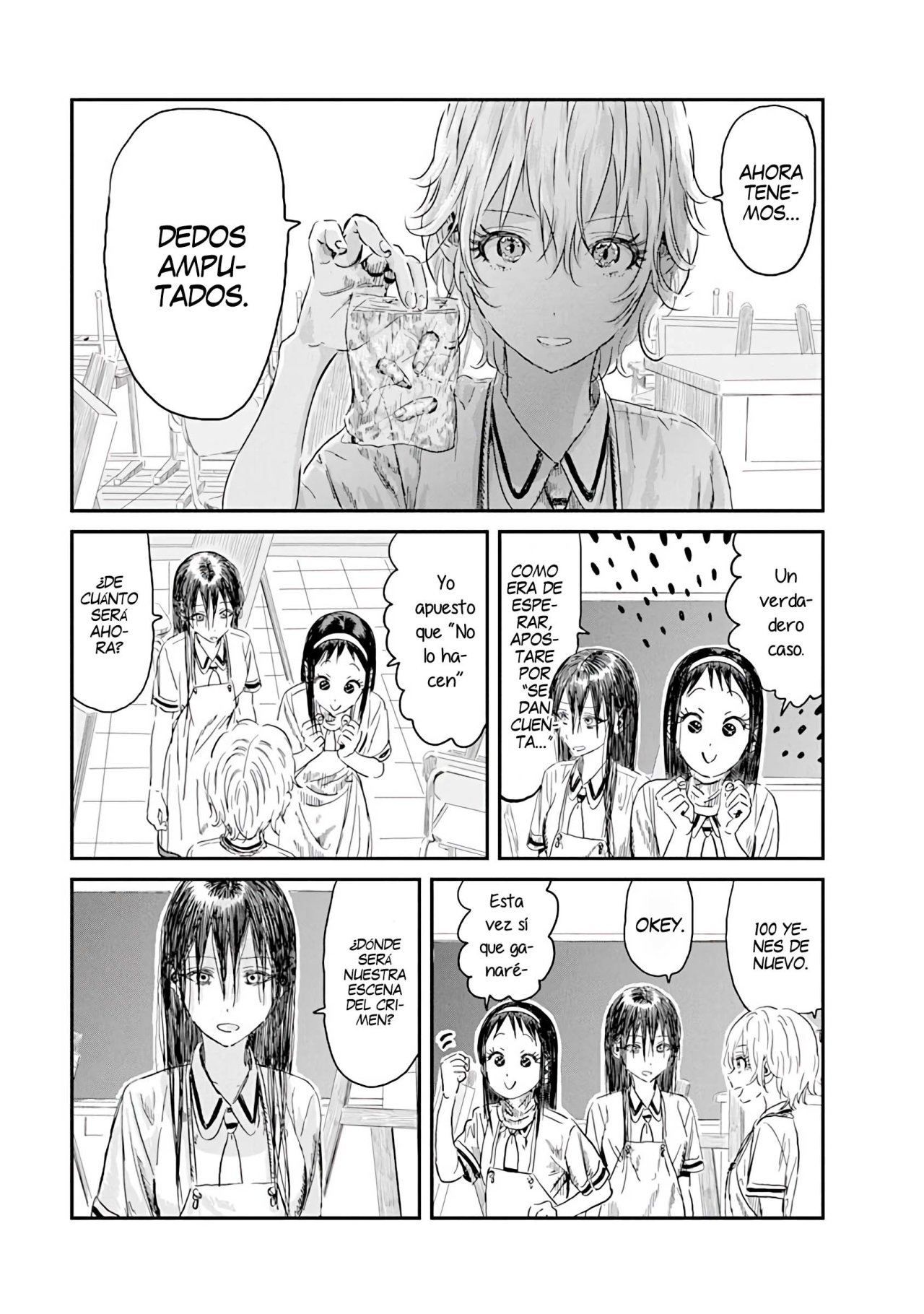 Read Asobi Asobase (es) Manga Online