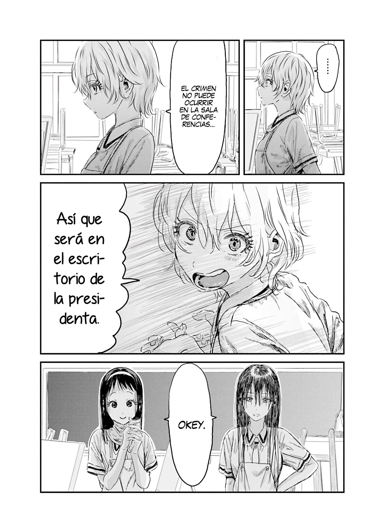 Read Asobi Asobase (es) Manga Online