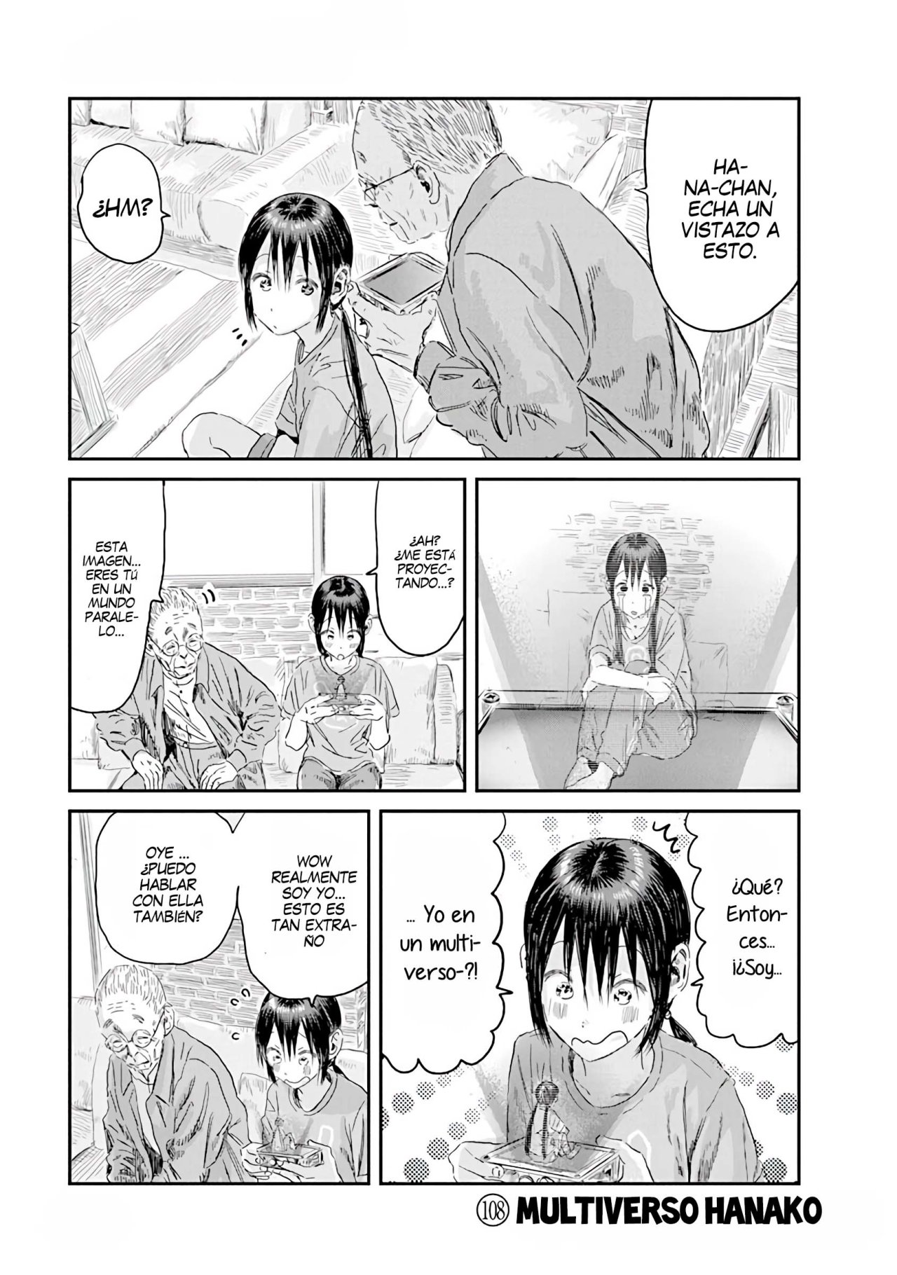 Read Asobi Asobase (es) Manga Online