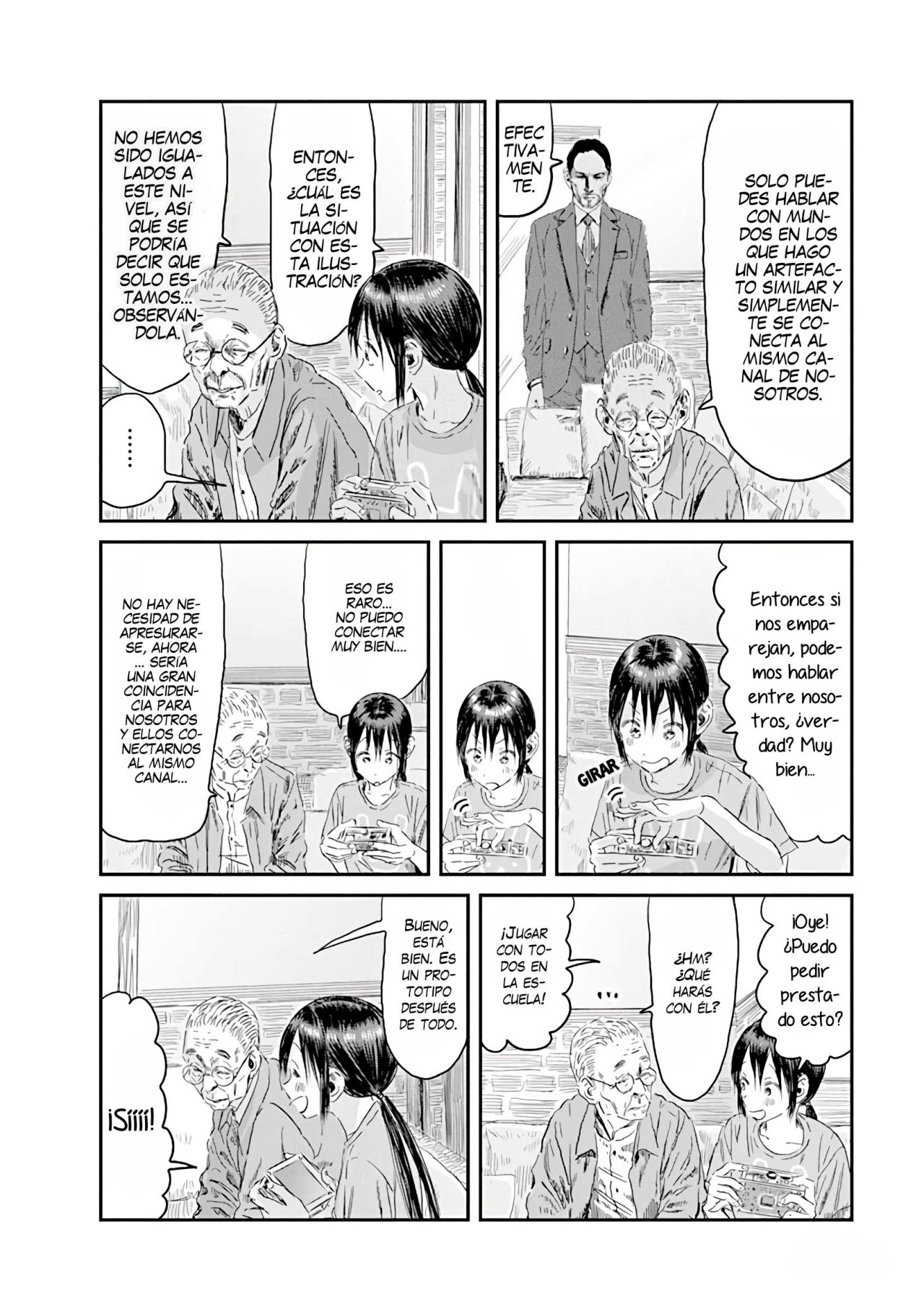 Read Asobi Asobase (es) Manga Online