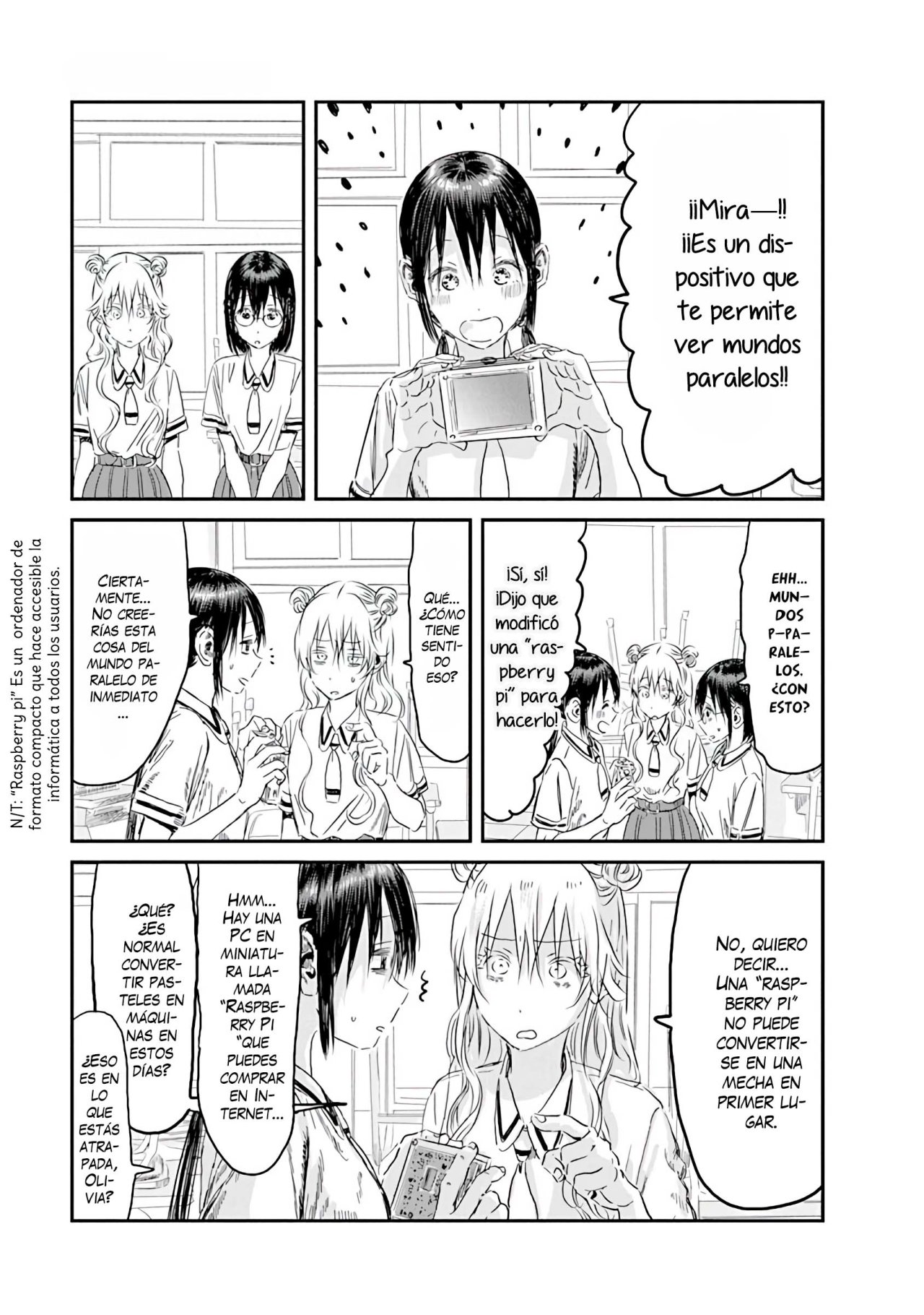 Read Asobi Asobase (es) Manga Online