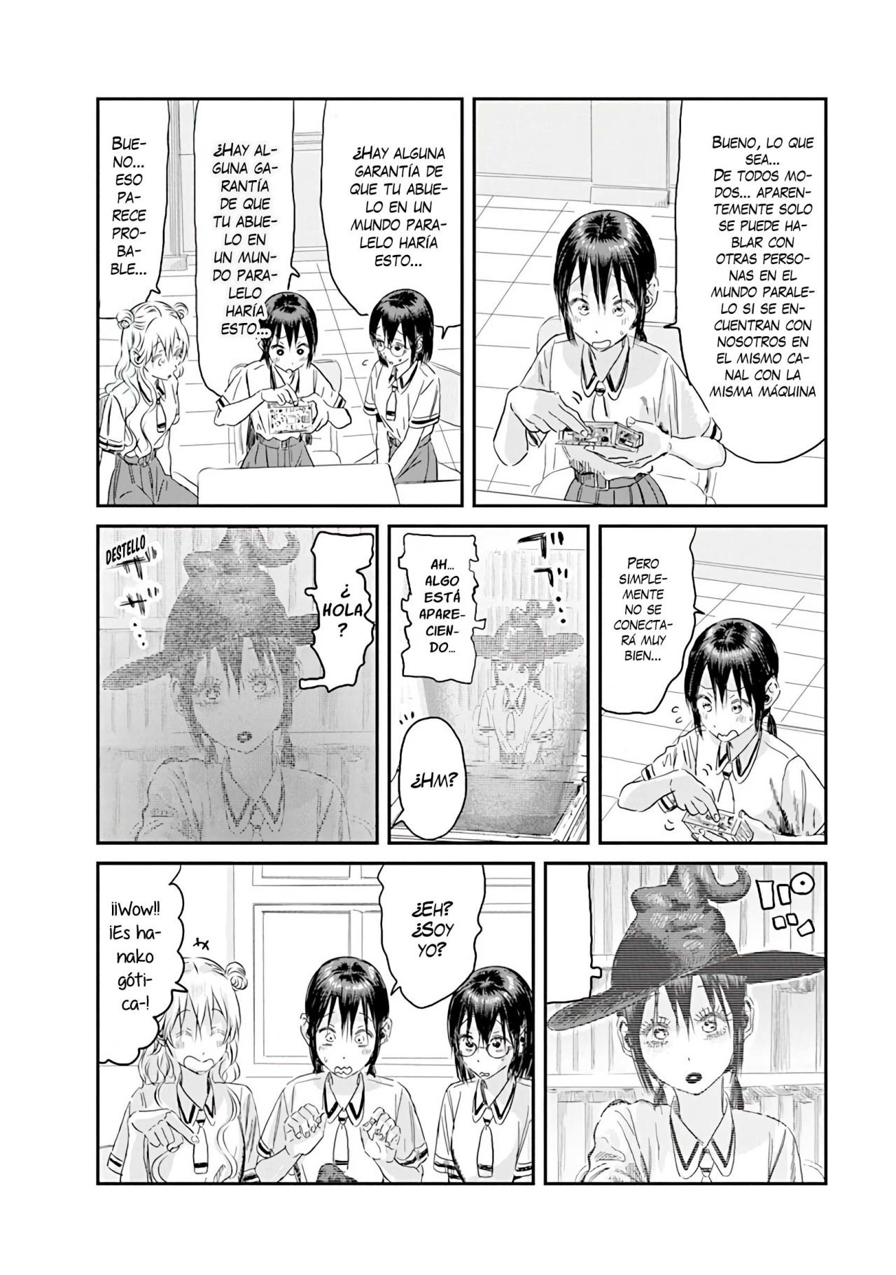 Read Asobi Asobase (es) Manga Online