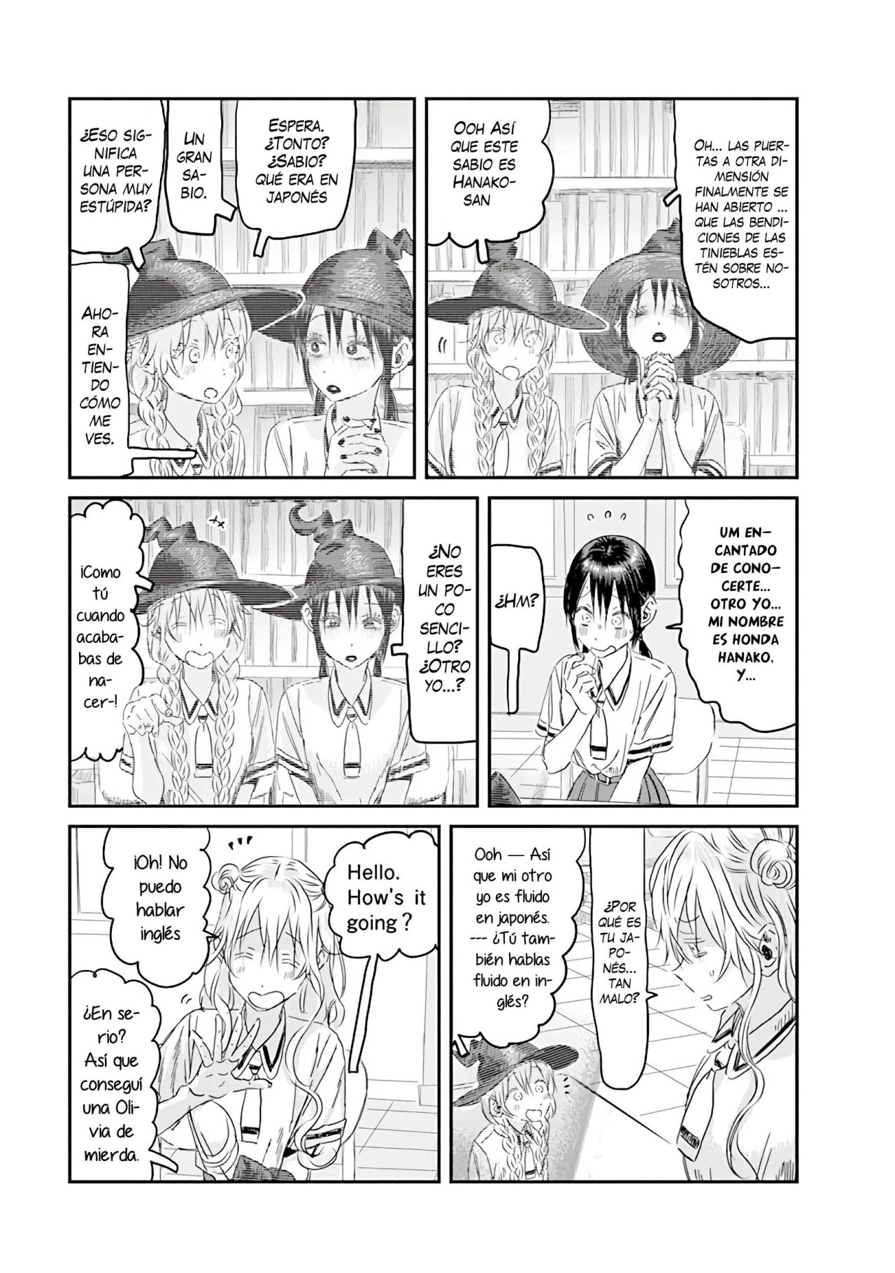 Read Asobi Asobase (es) Manga Online