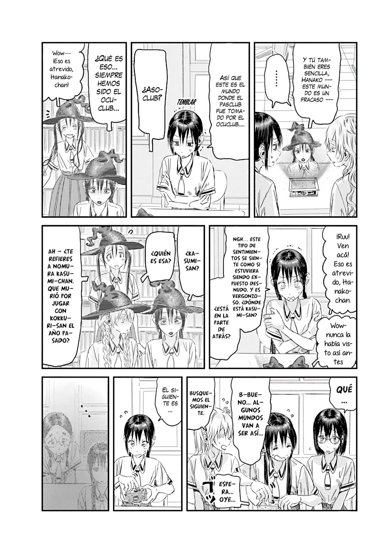 Read Asobi Asobase (es) Manga Online