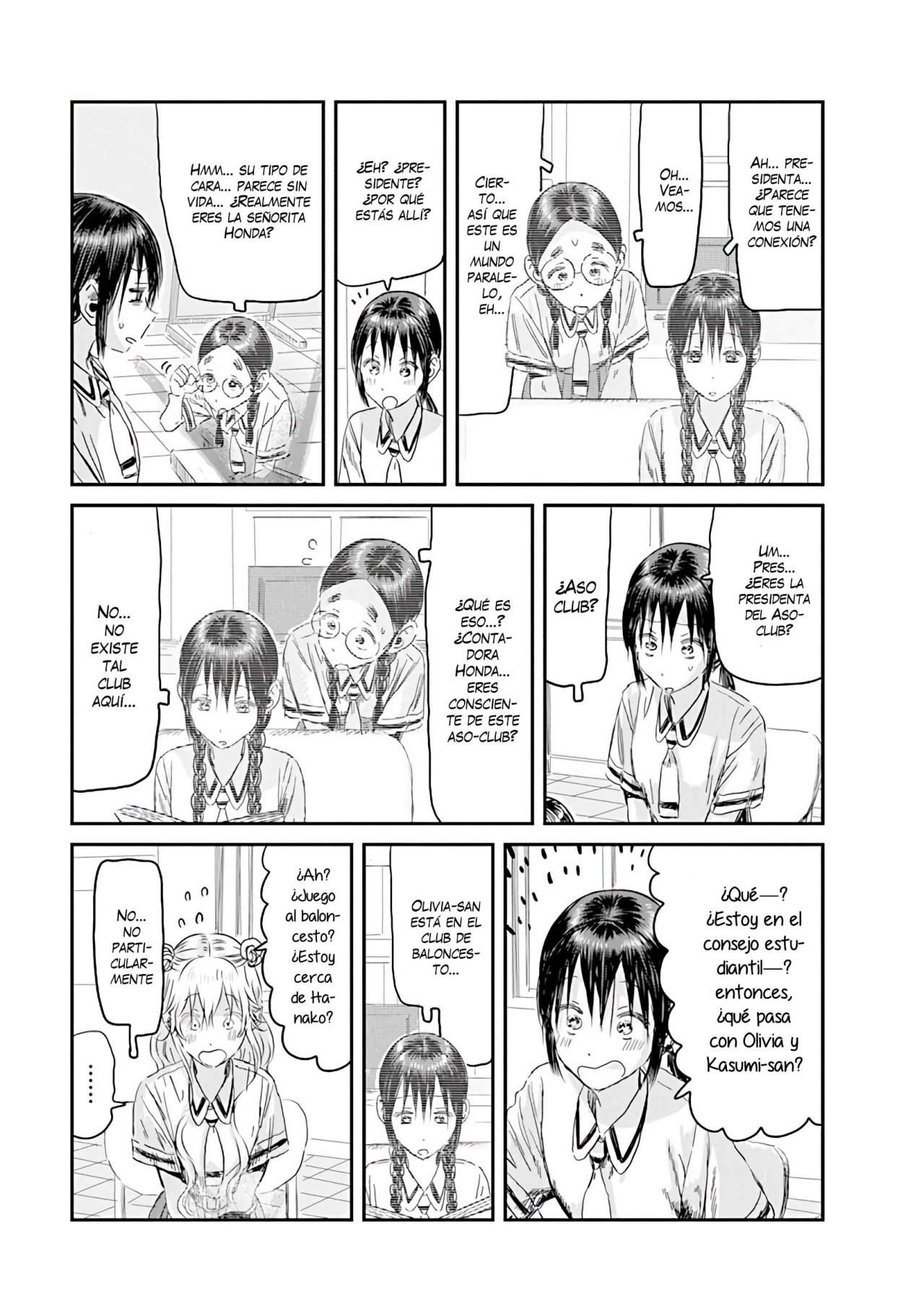 Read Asobi Asobase (es) Manga Online