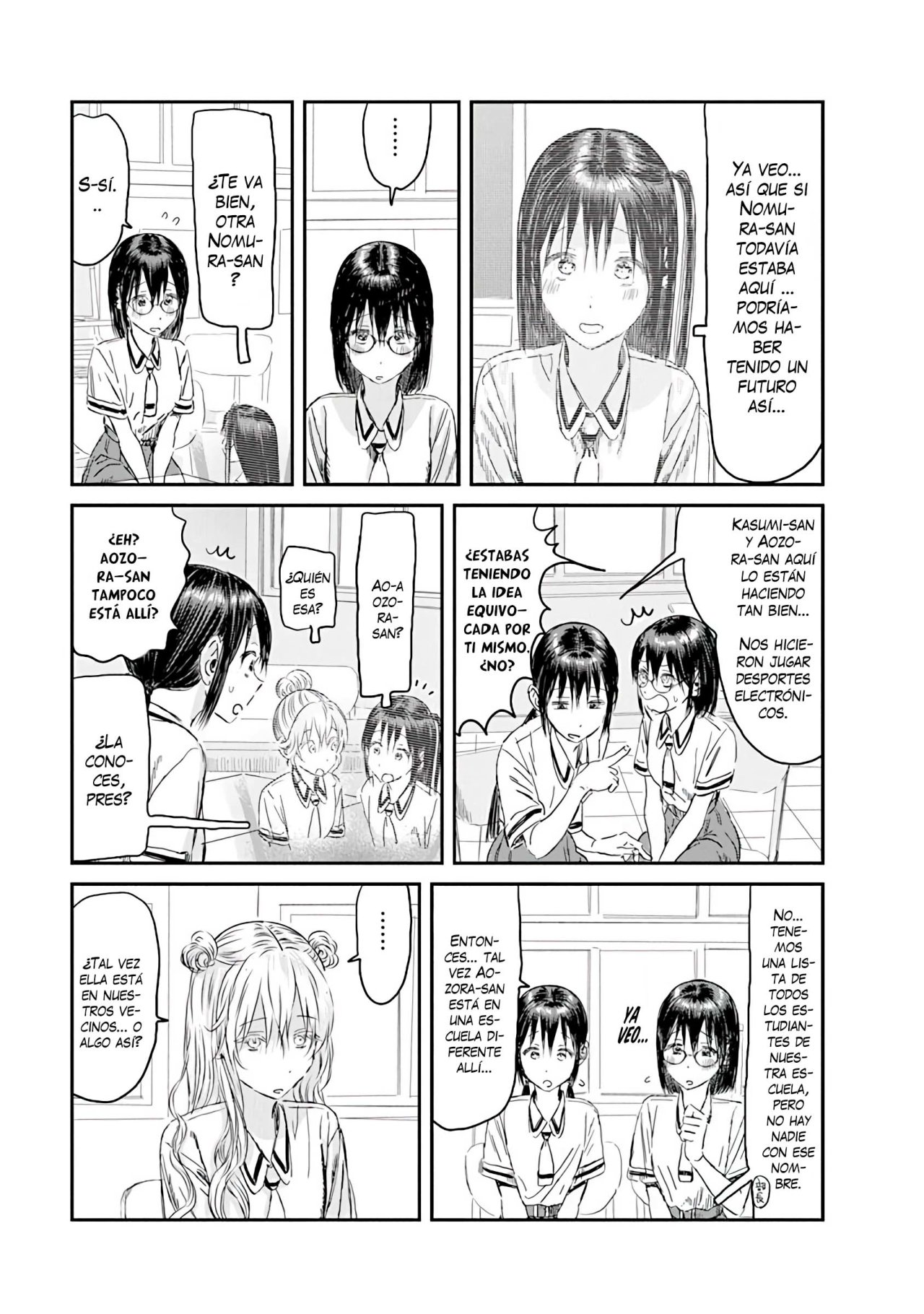 Read Asobi Asobase (es) Manga Online