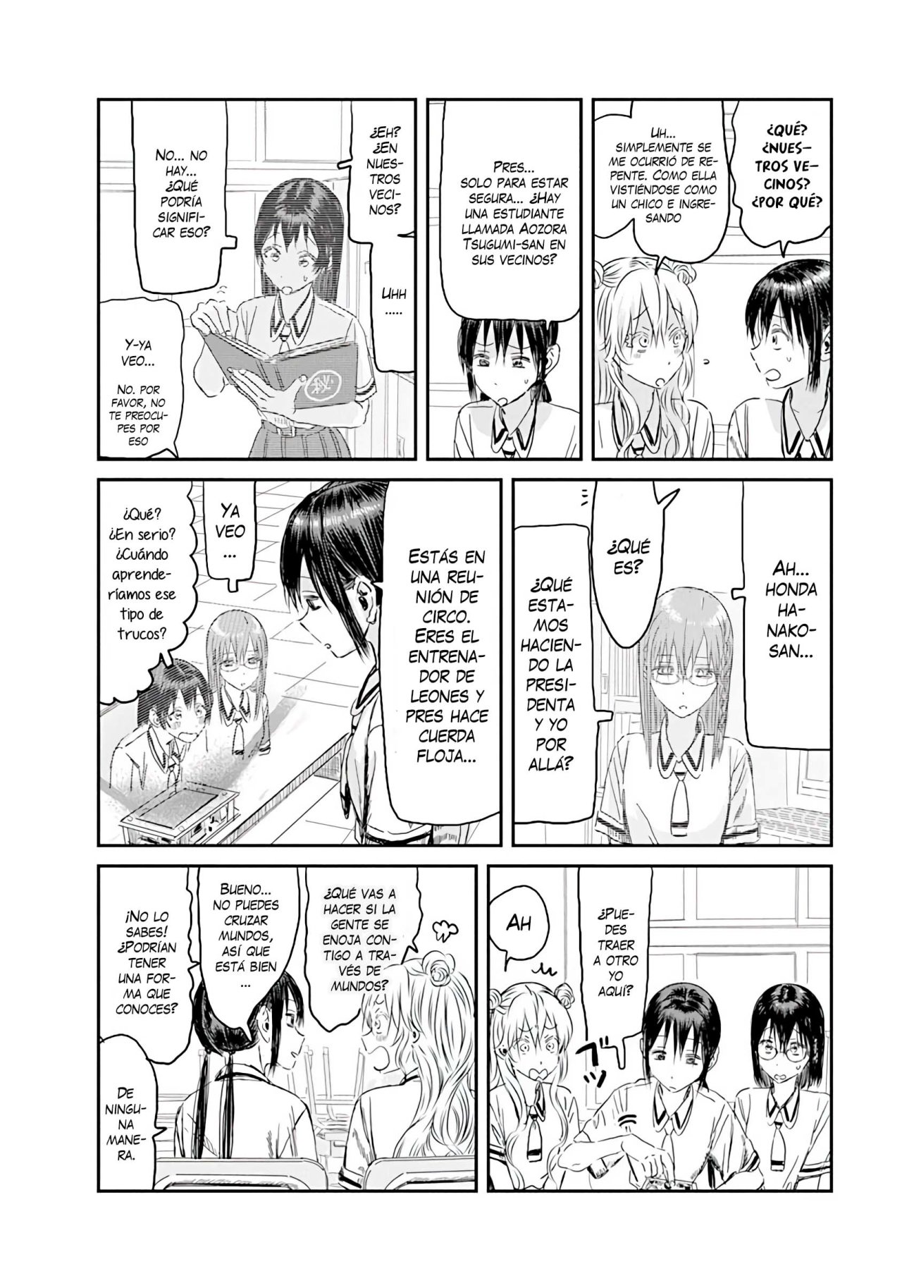 Read Asobi Asobase (es) Manga Online