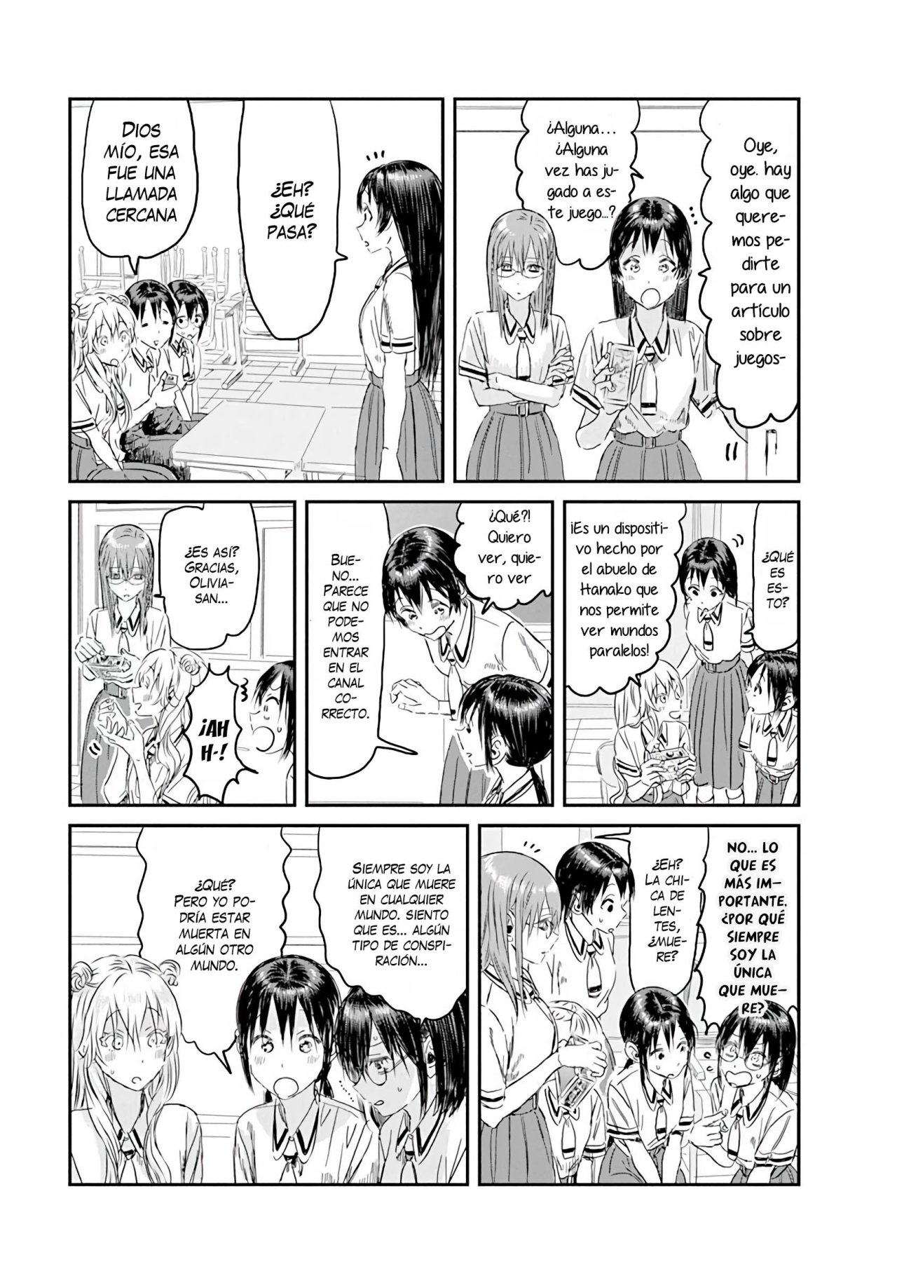 Read Asobi Asobase (es) Manga Online