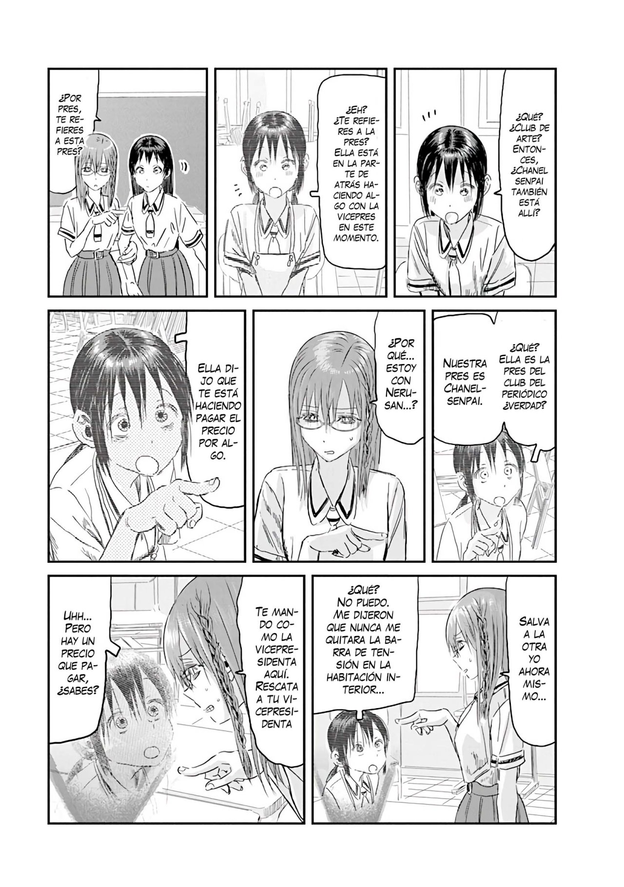 Read Asobi Asobase (es) Manga Online