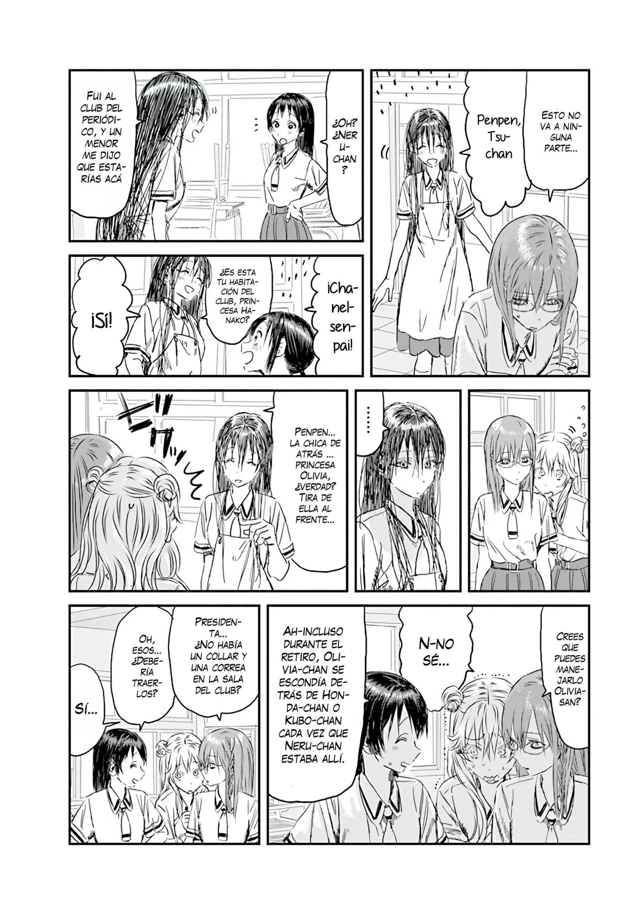 Read Asobi Asobase (es) Manga Online