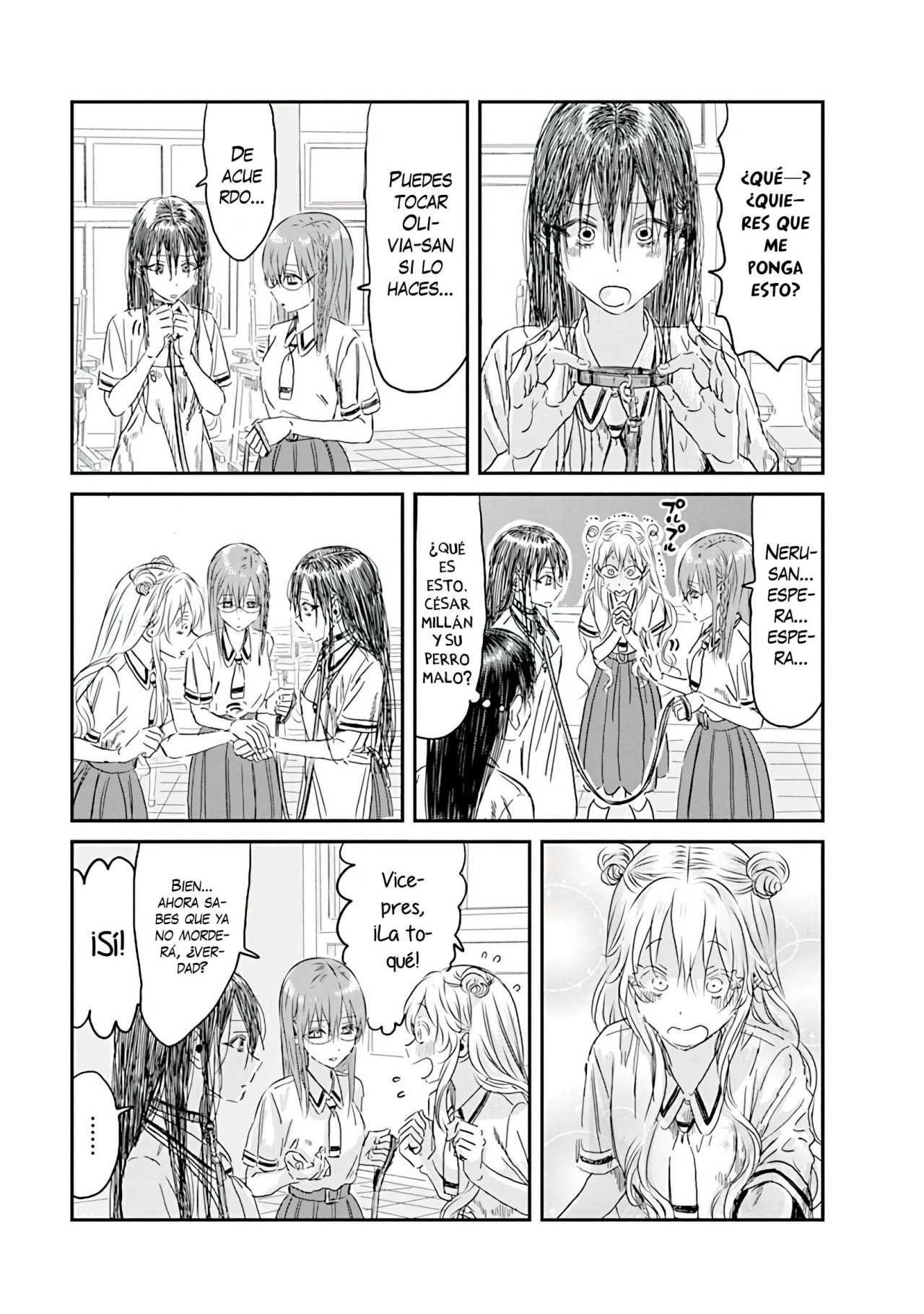 Read Asobi Asobase (es) Manga Online