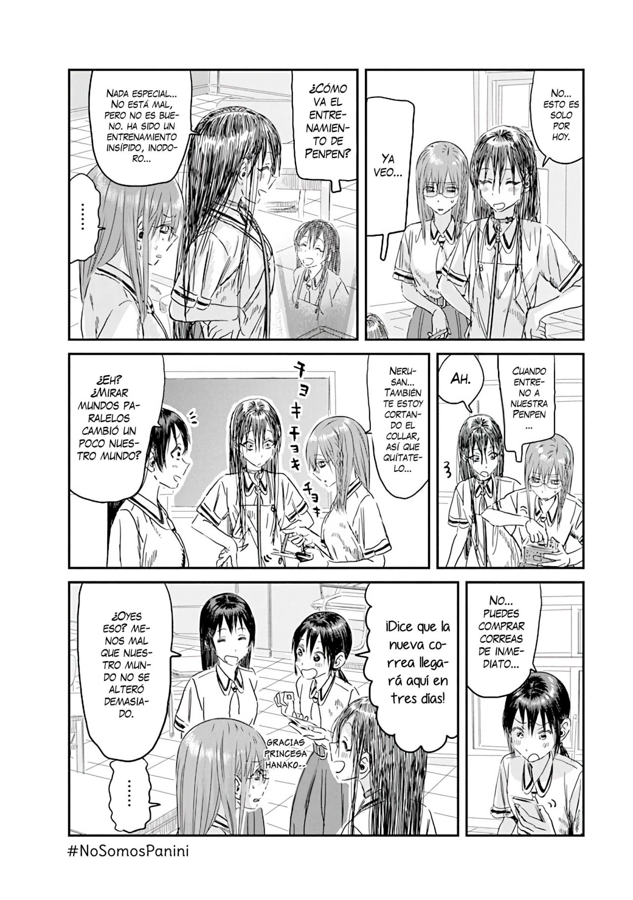 Read Asobi Asobase (es) Manga Online