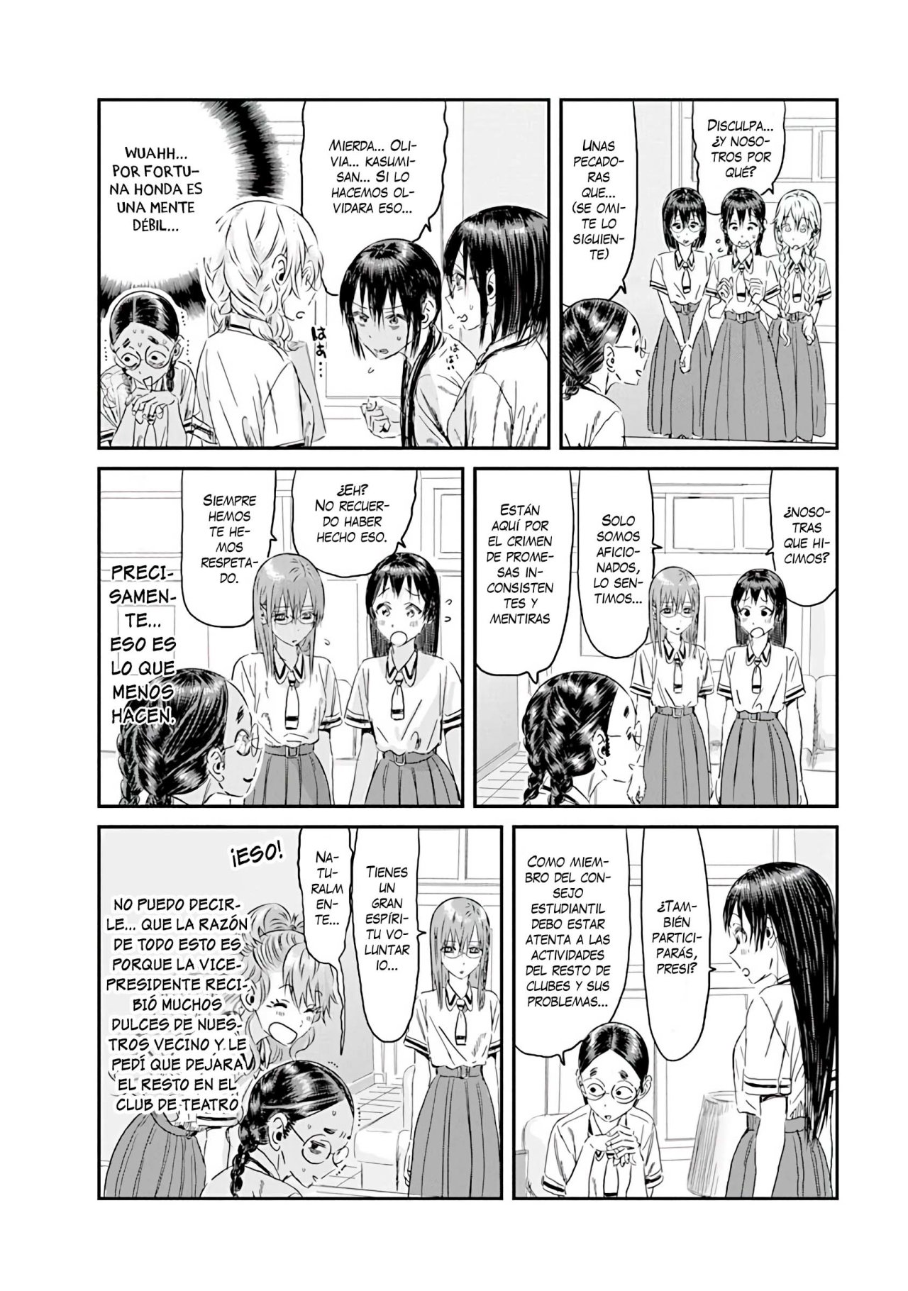 Read Asobi Asobase (es) Manga Online