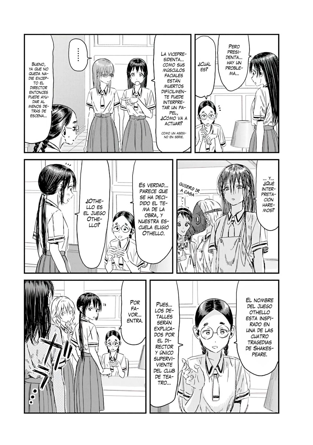 Read Asobi Asobase (es) Manga Online