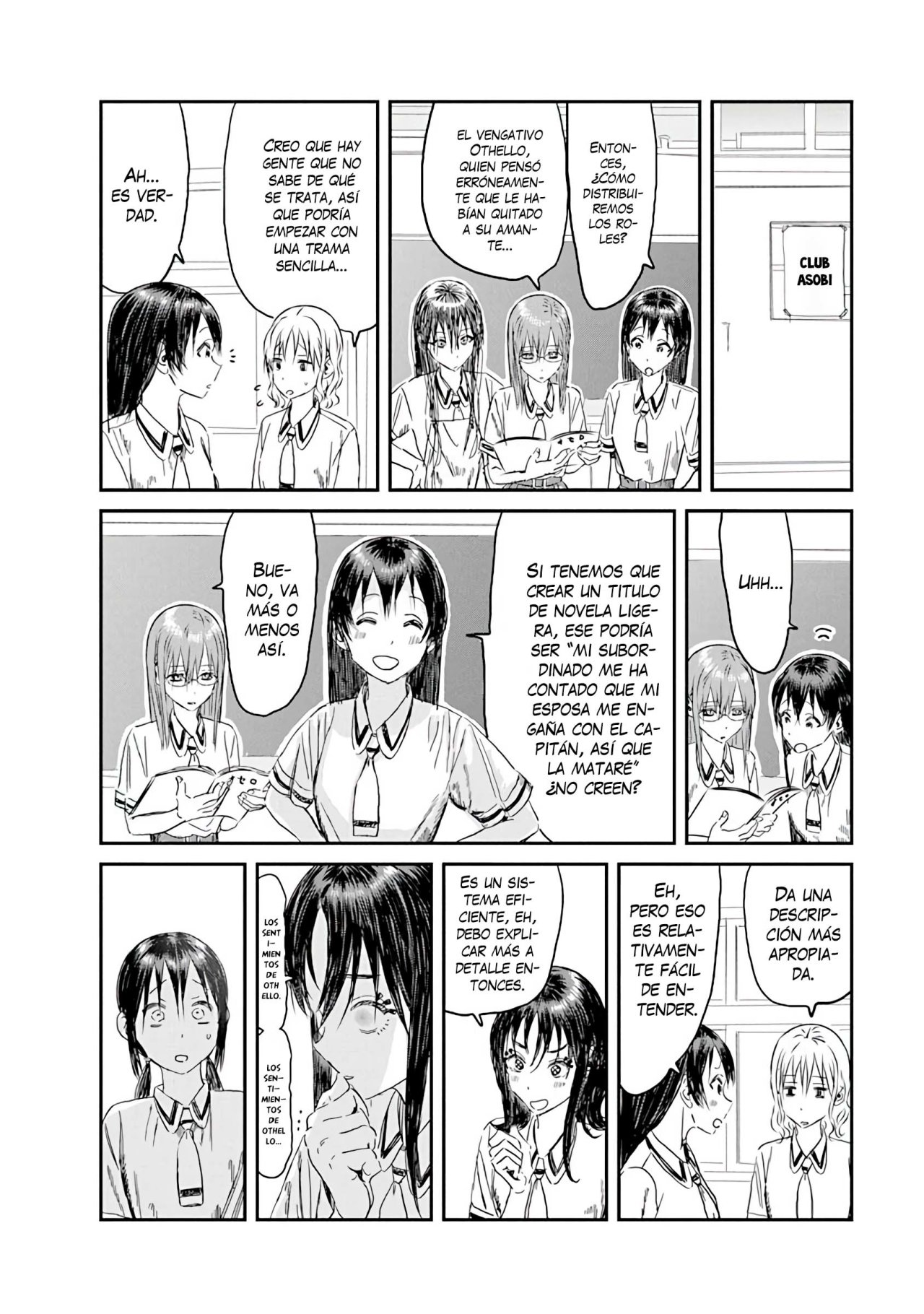 Read Asobi Asobase (es) Manga Online