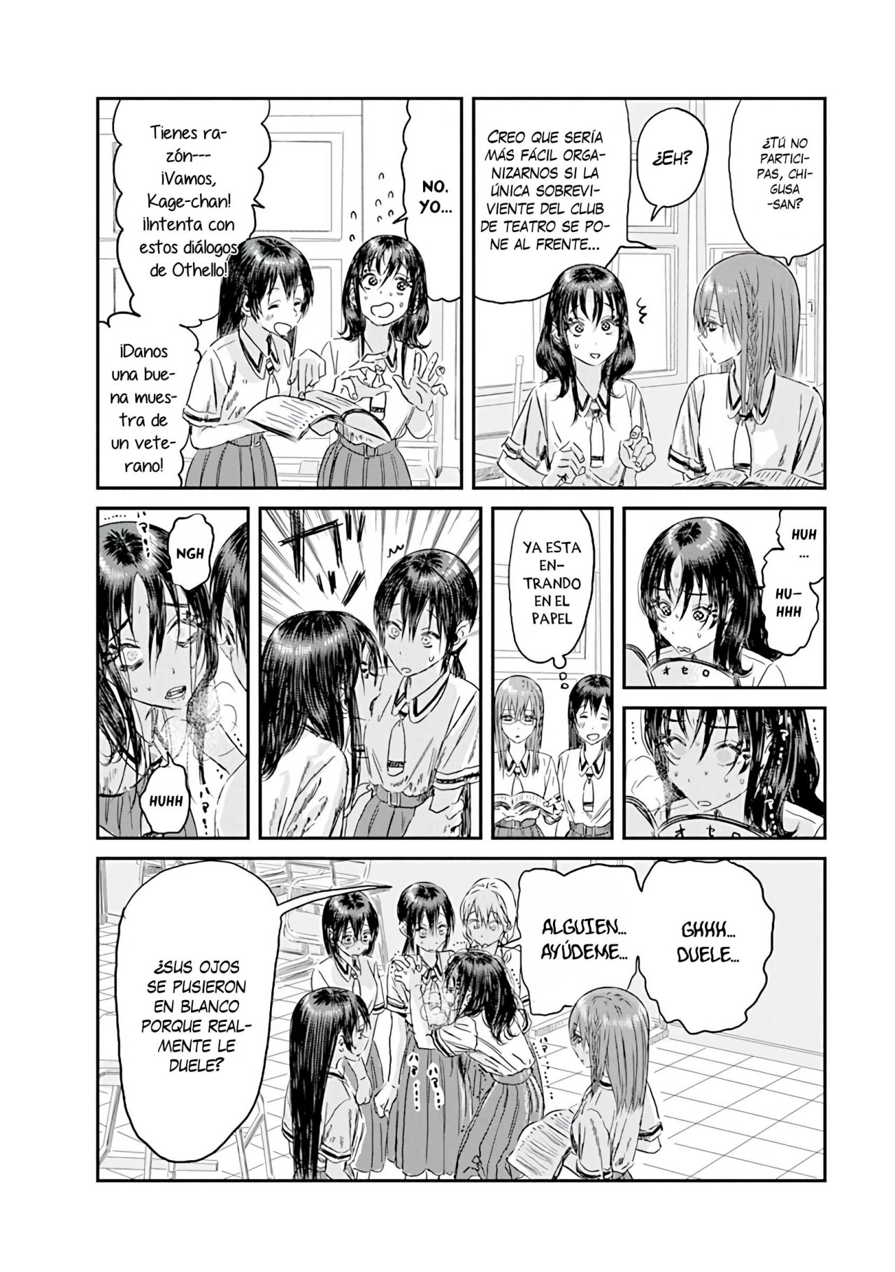 Read Asobi Asobase (es) Manga Online