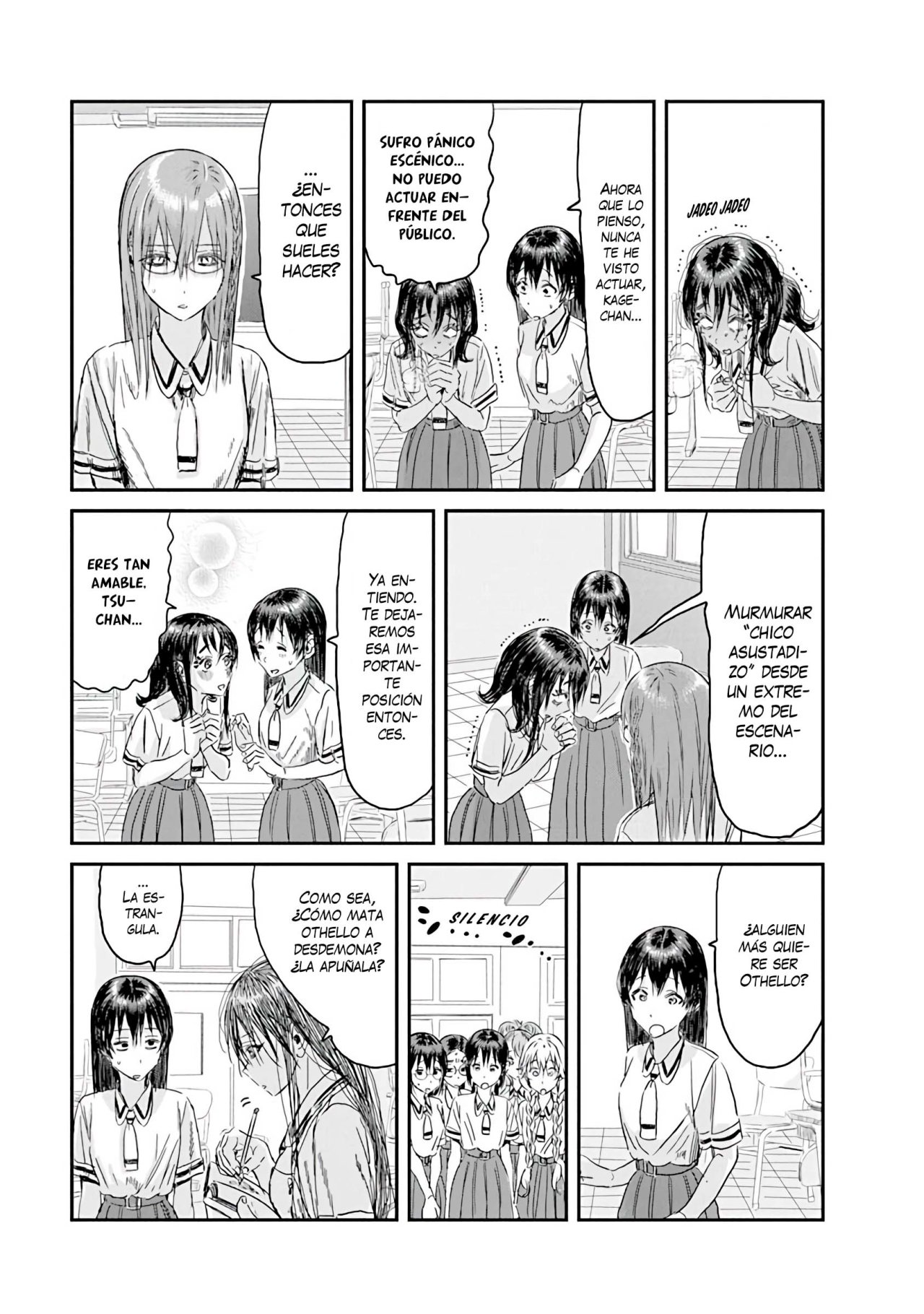 Read Asobi Asobase (es) Manga Online