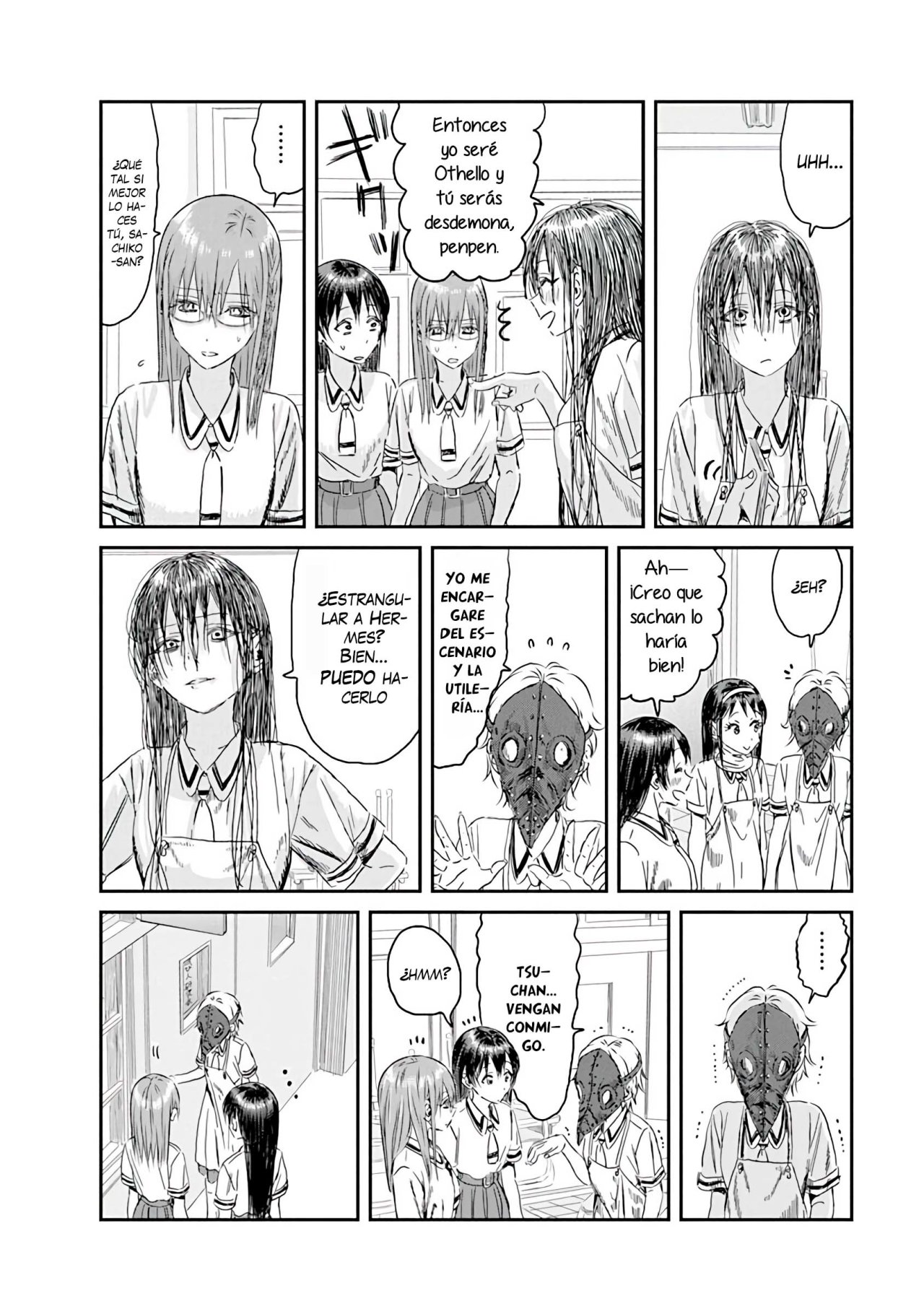 Read Asobi Asobase (es) Manga Online