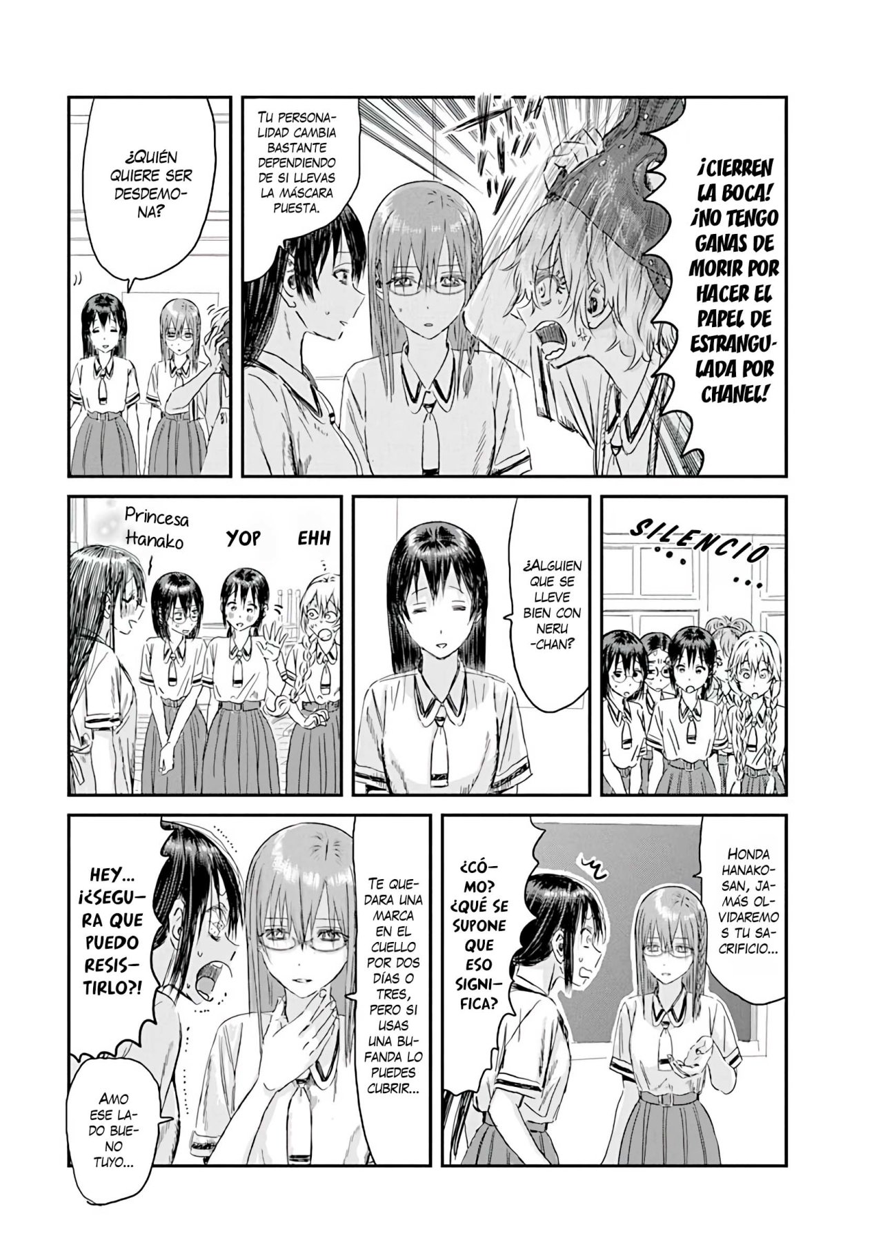 Read Asobi Asobase (es) Manga Online