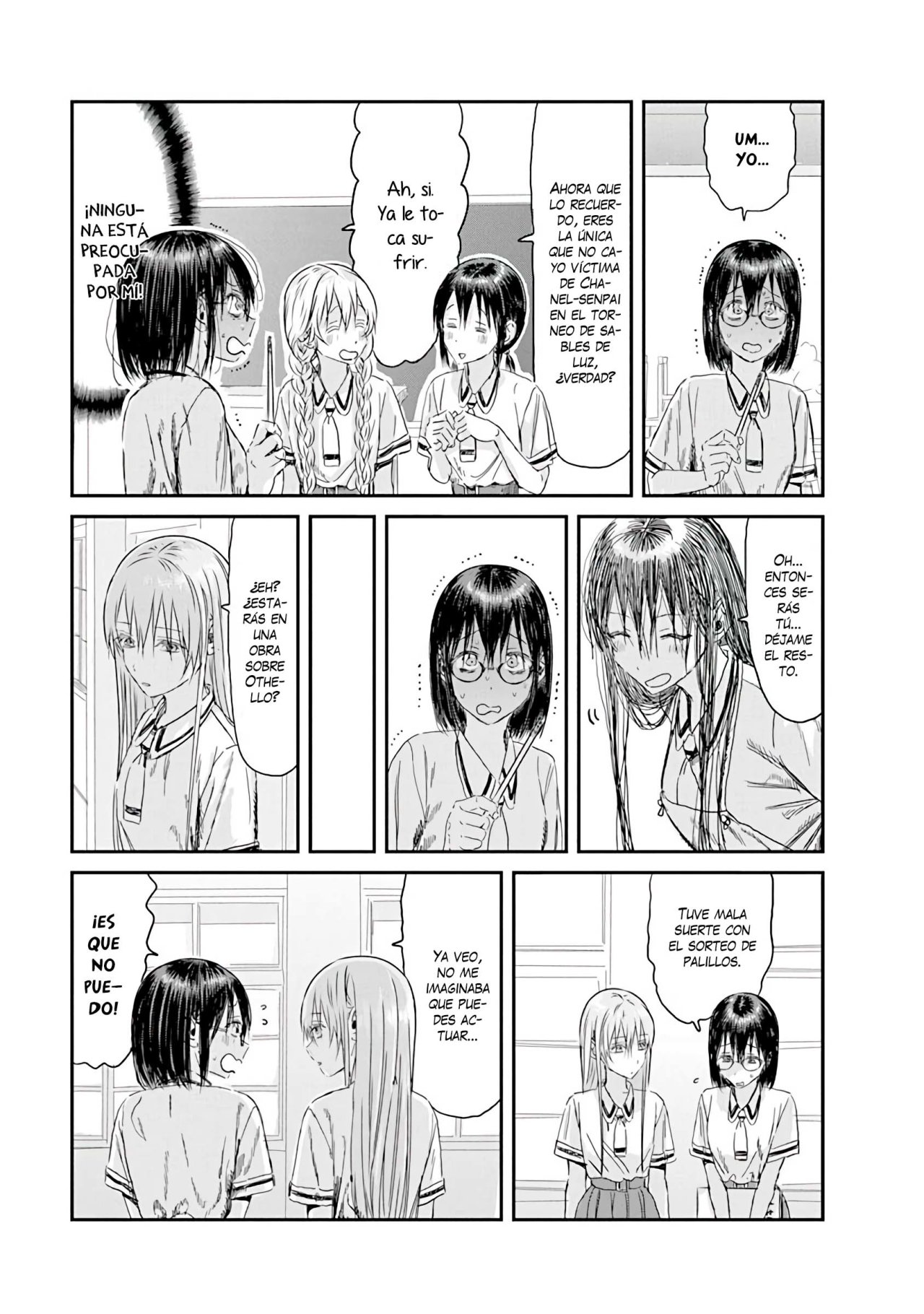 Read Asobi Asobase (es) Manga Online