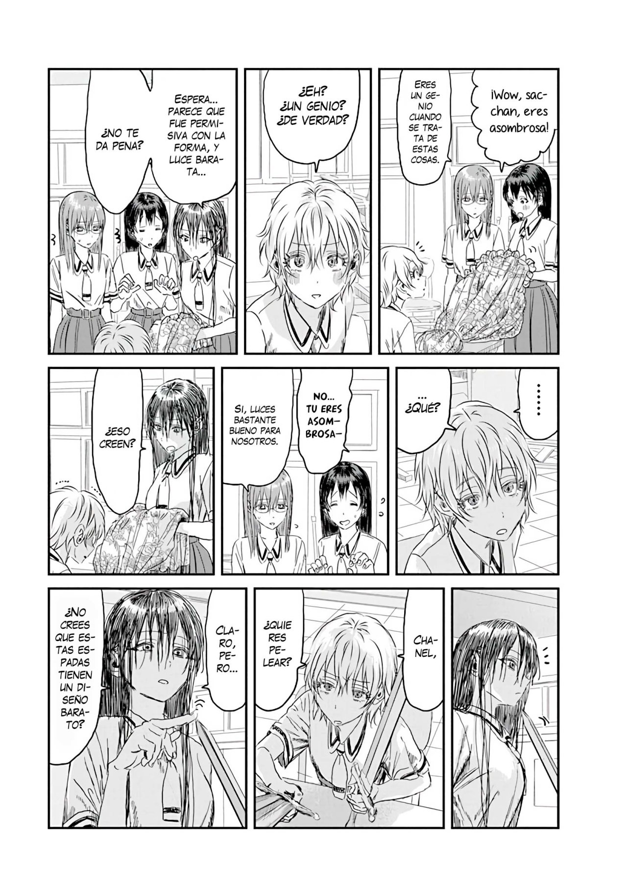 Read Asobi Asobase (es) Manga Online