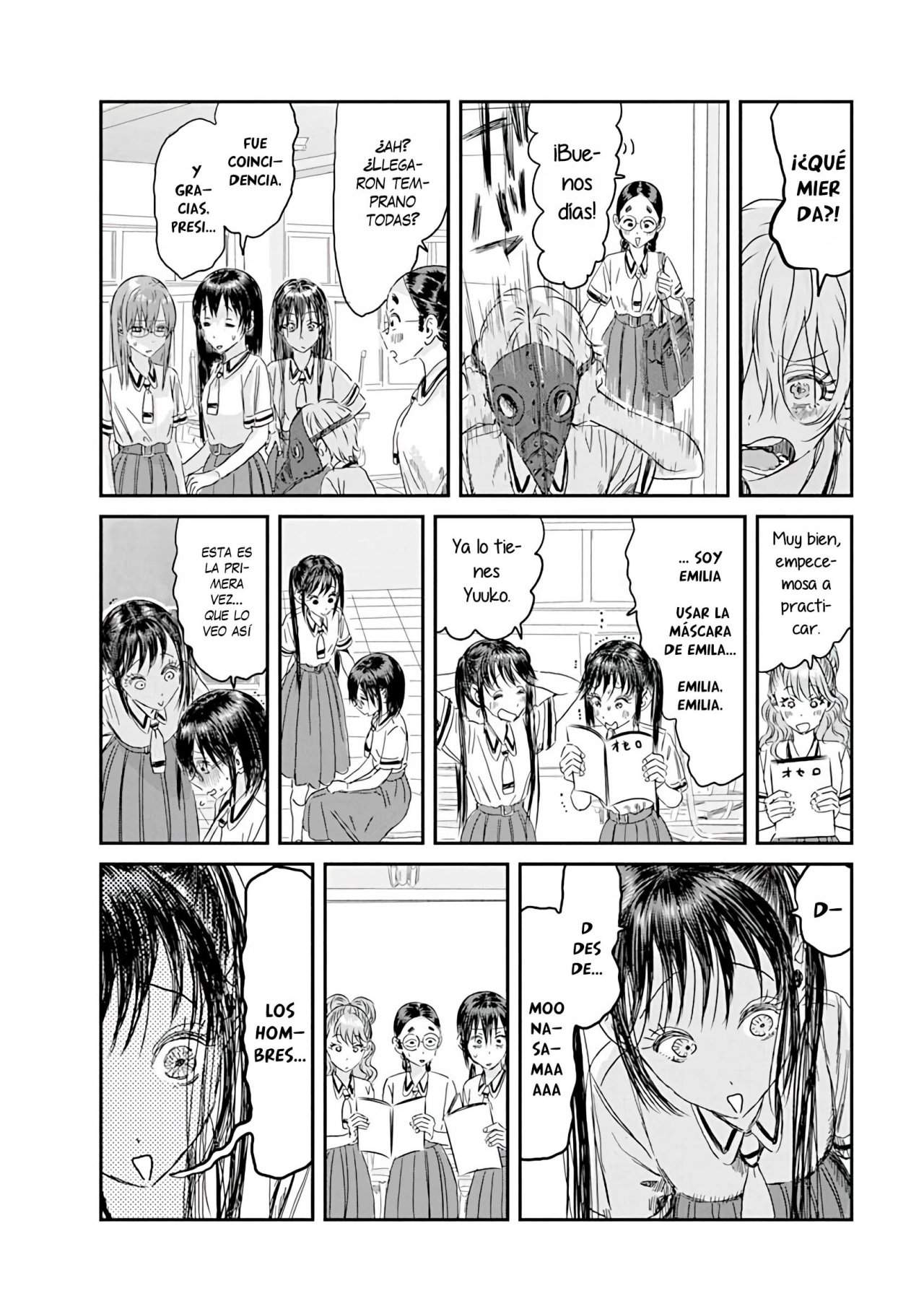 Read Asobi Asobase (es) Manga Online