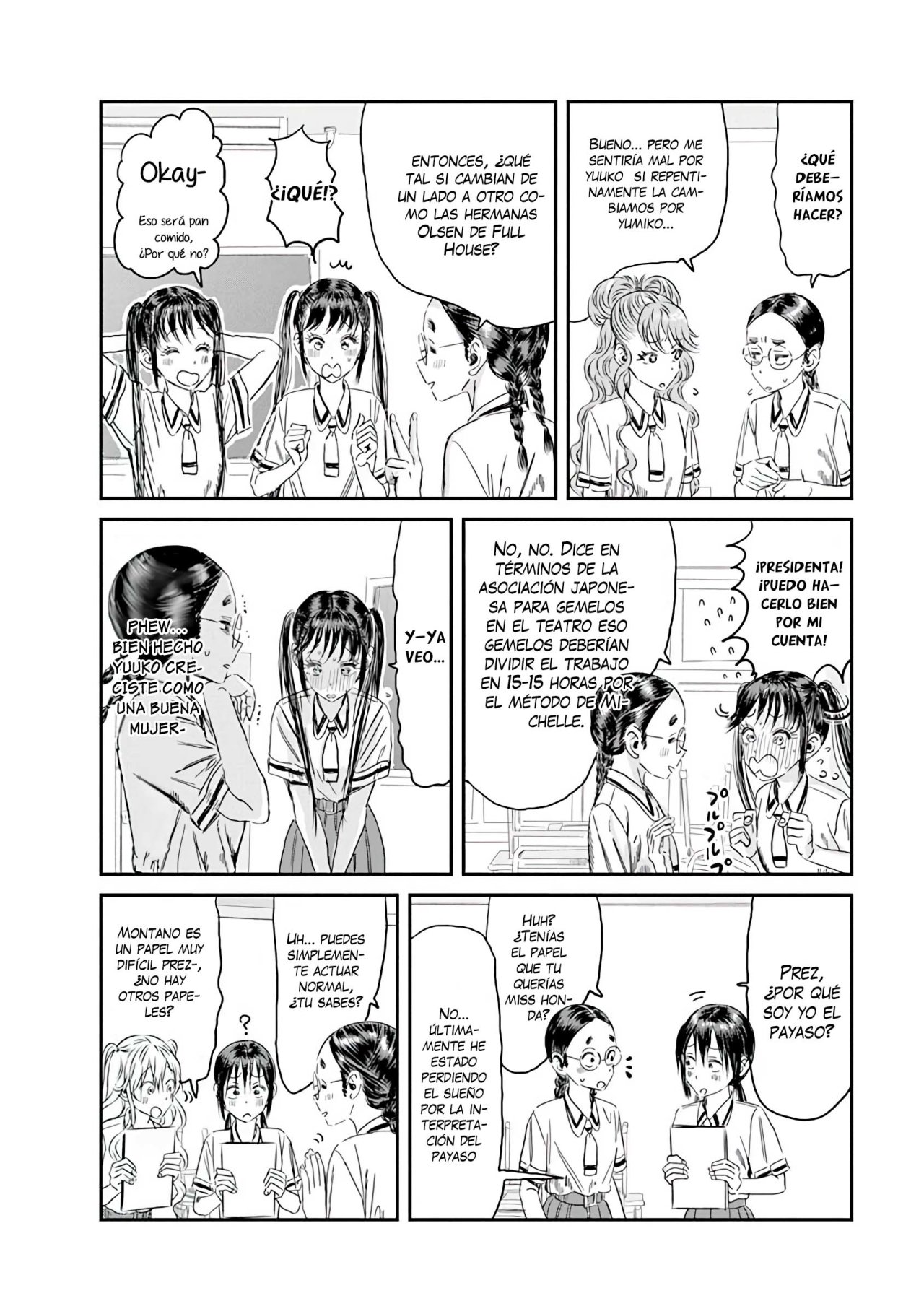 Read Asobi Asobase (es) Manga Online